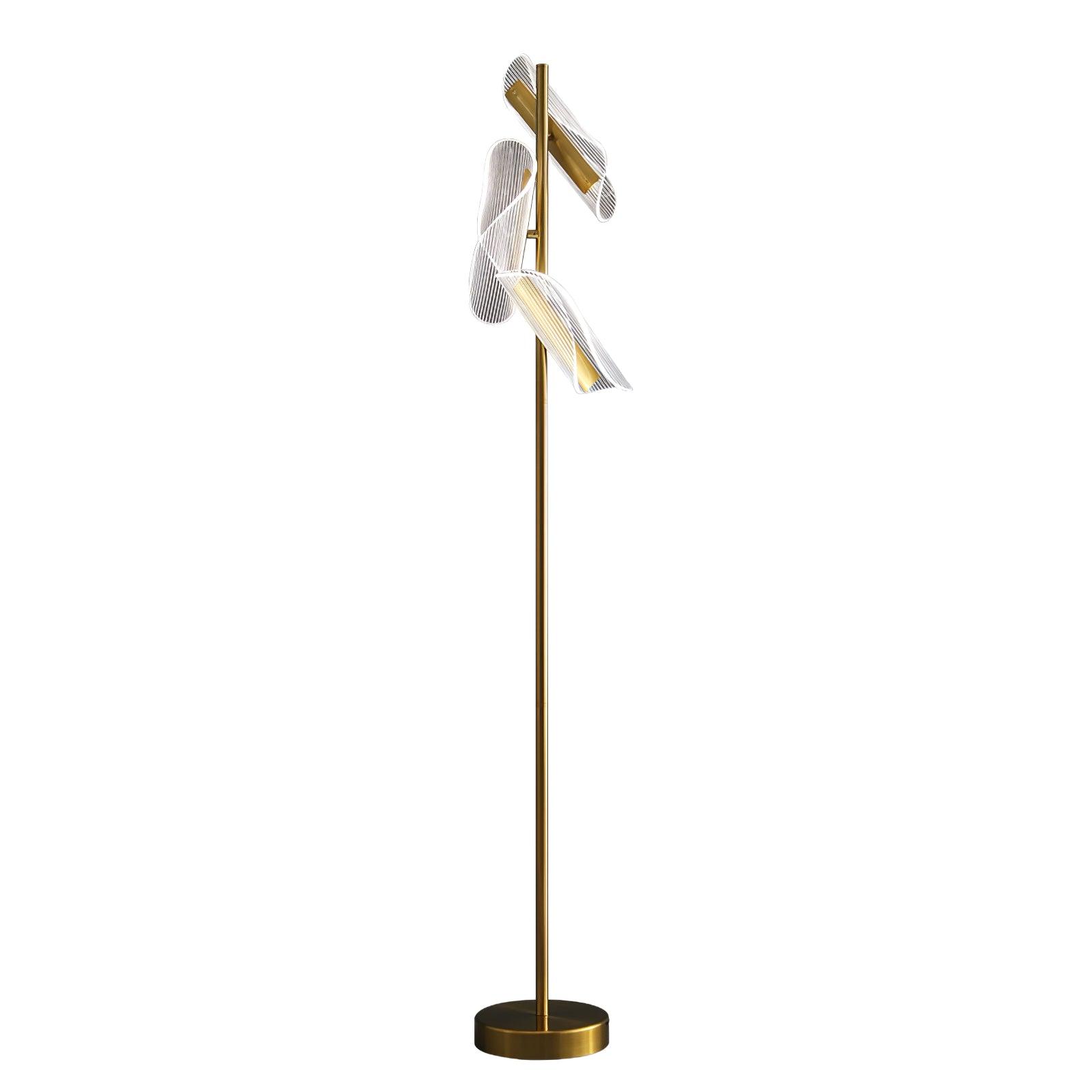 Flame Floor Lamp - Lumpaz