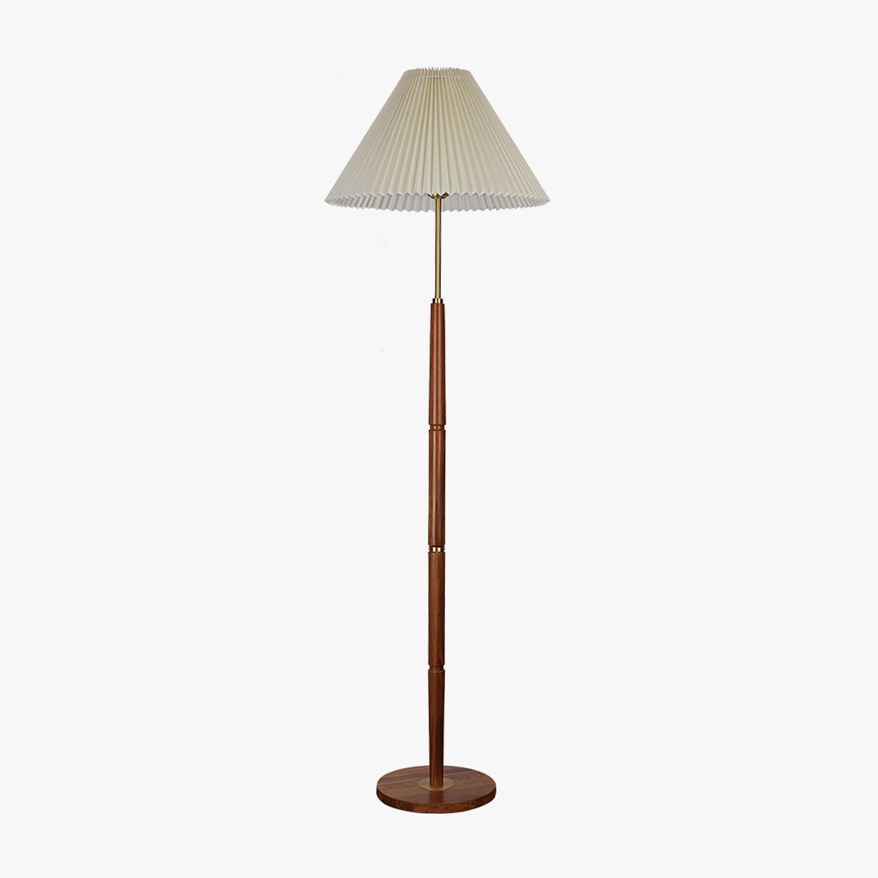 Pleated Floor Lamp - Lumpaz
