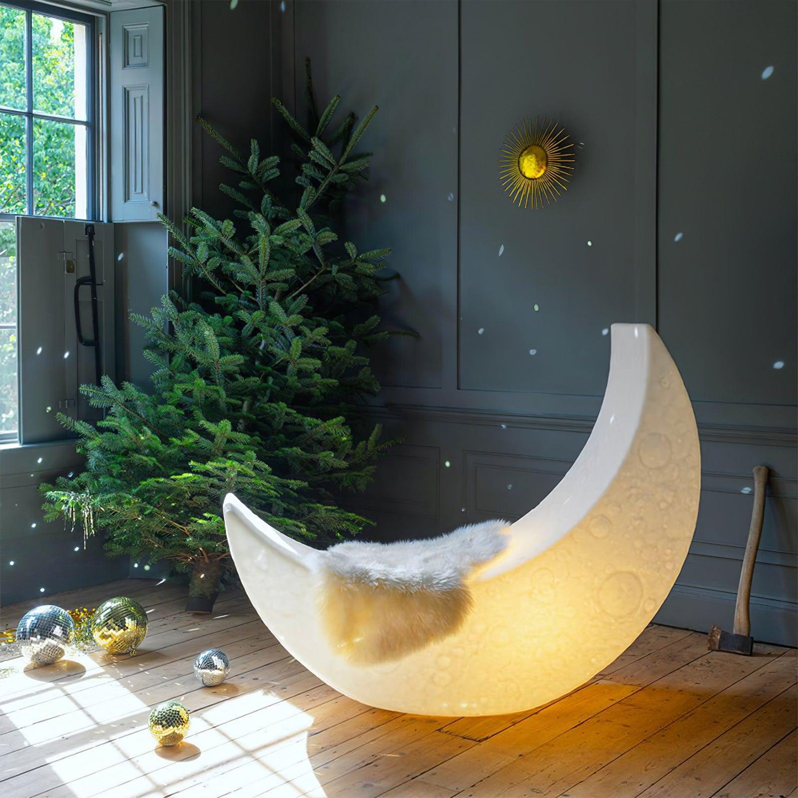 My Moon Floor Lamp - Lumpaz