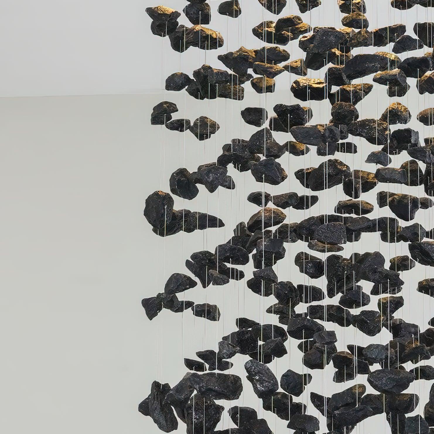 Charcoal Chandeliers D - Lumpaz