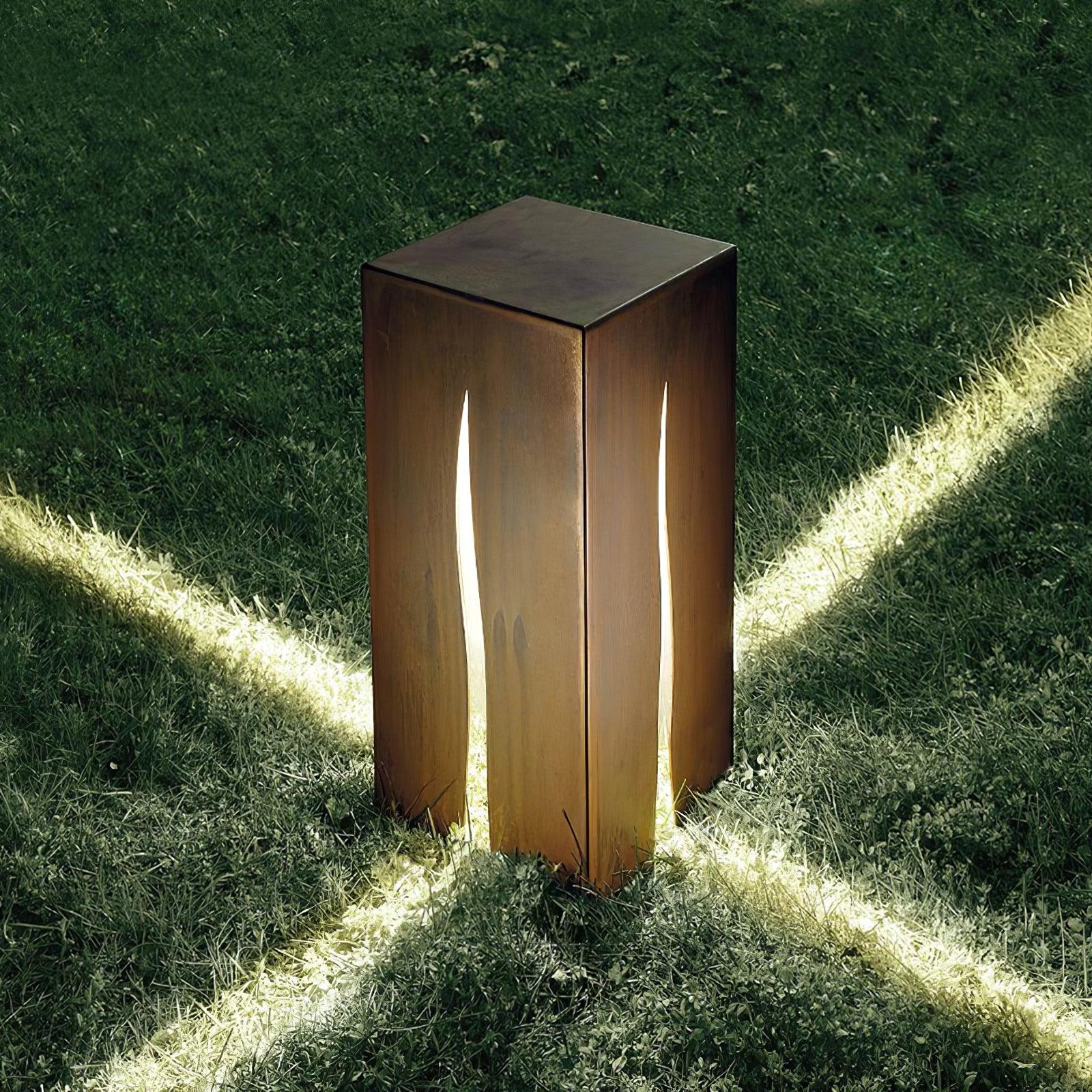 Crack Cube Garden Light - Lumpaz