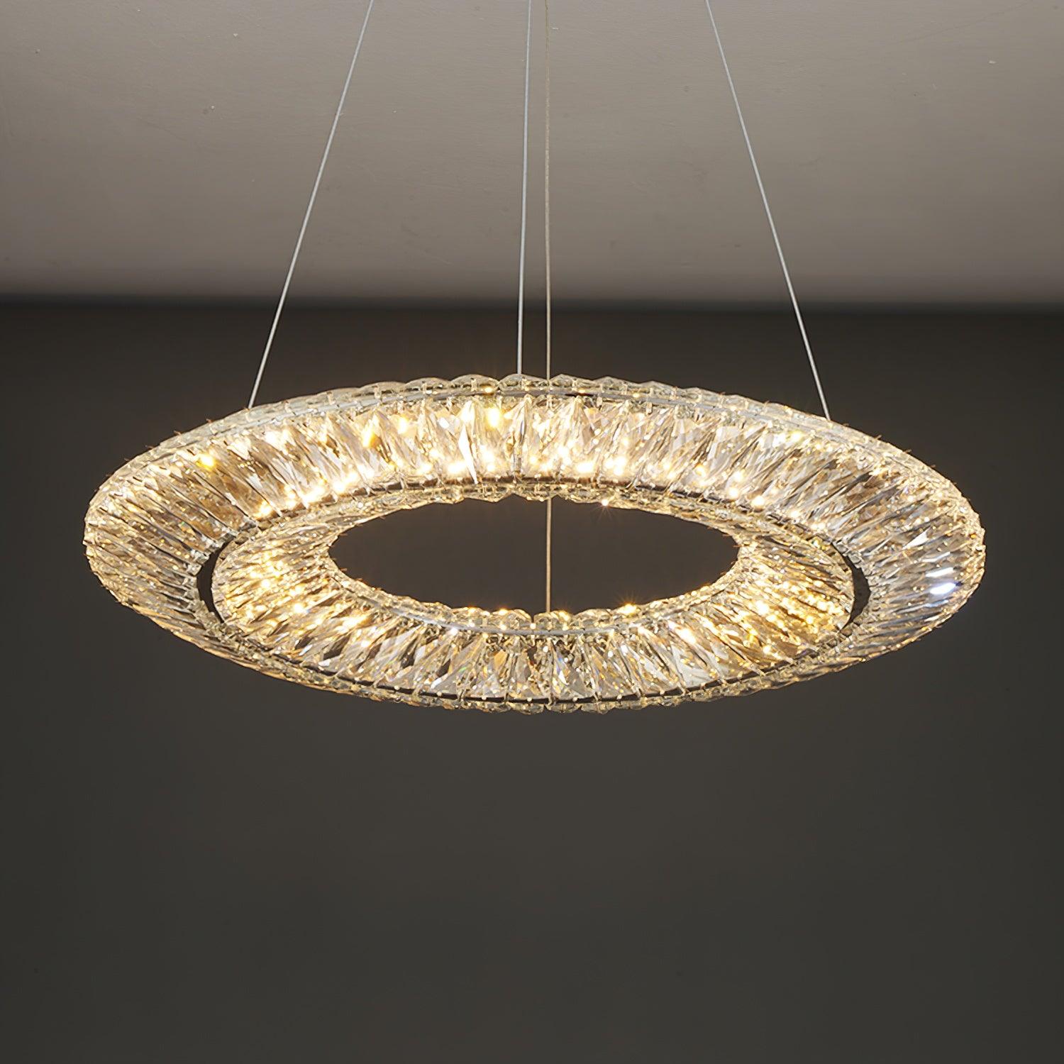 Tanager Geometric Chandelier - Lumpaz