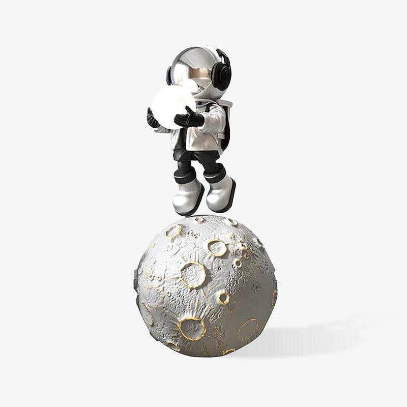 Diver Astronaut Built-in Battery Floor Lamp - Lumpaz