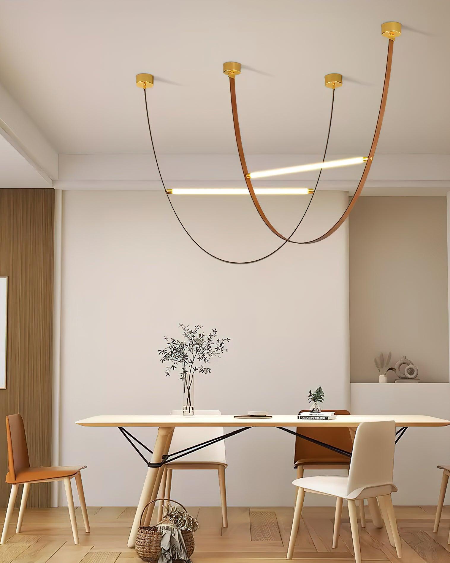 Straight Belt Pendant Lamp - Lumpaz