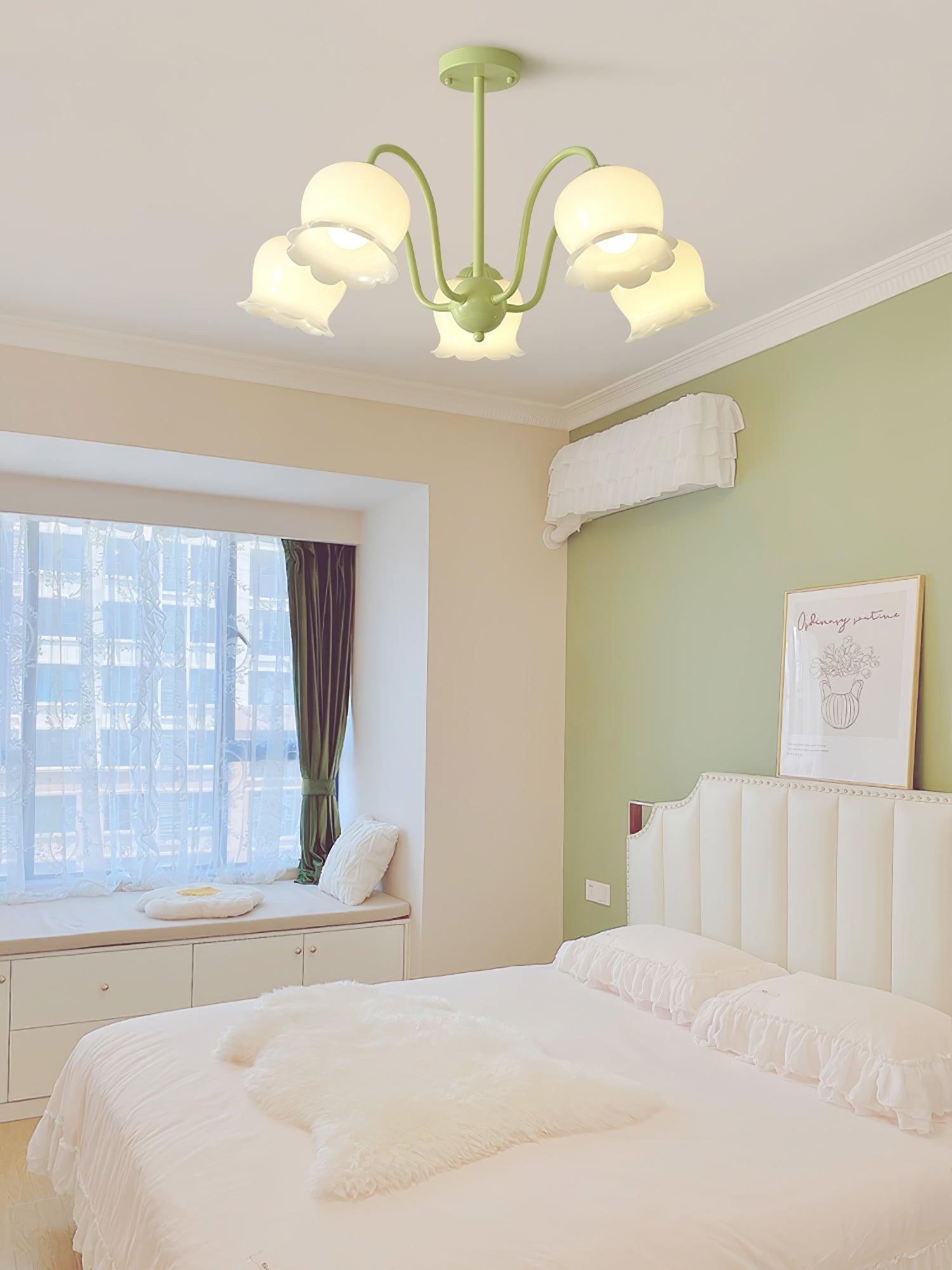Trumpet Flower Chandelier - Lumpaz