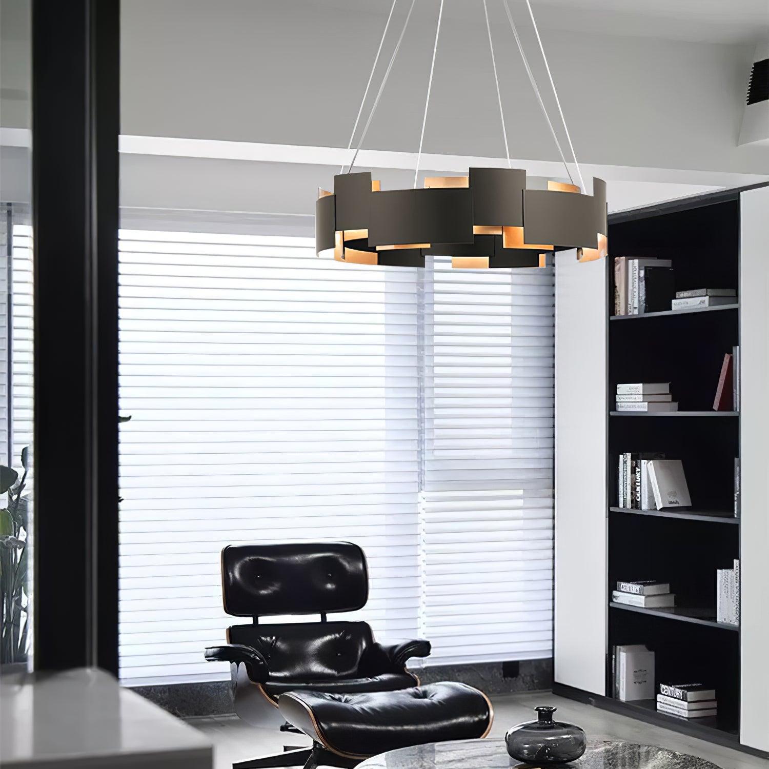 Kichler Oval Chandelier - Lumpaz