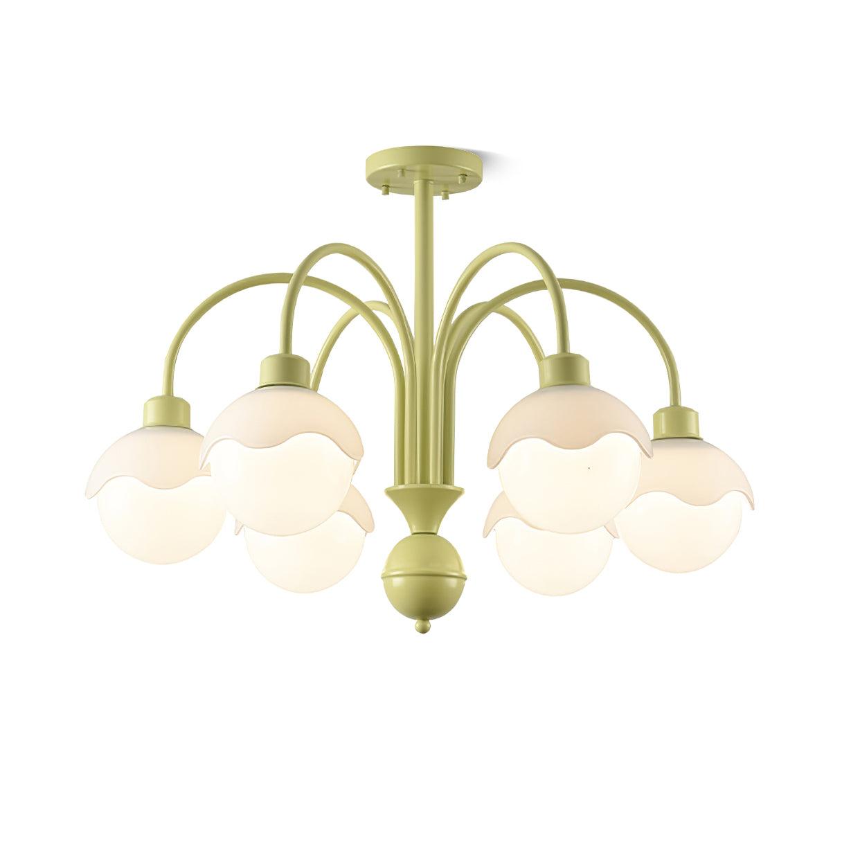 Creamy Lychee Matcha Chandelier - Lumpaz