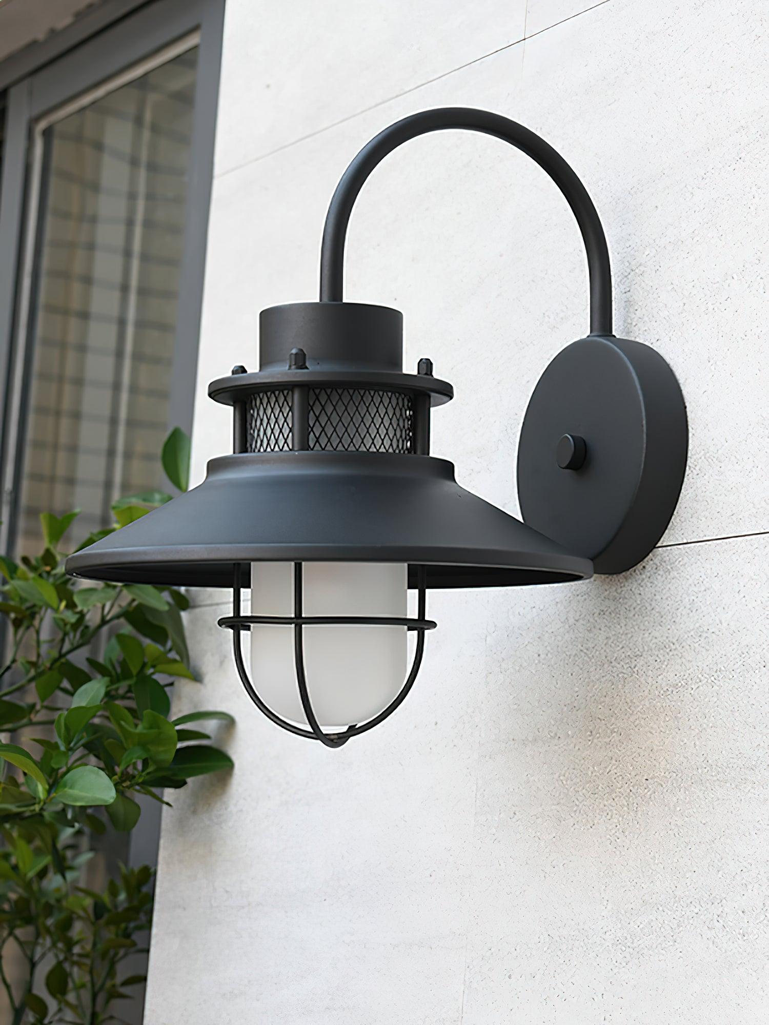 Felix Outdoor Wall Lamp - Lumpaz