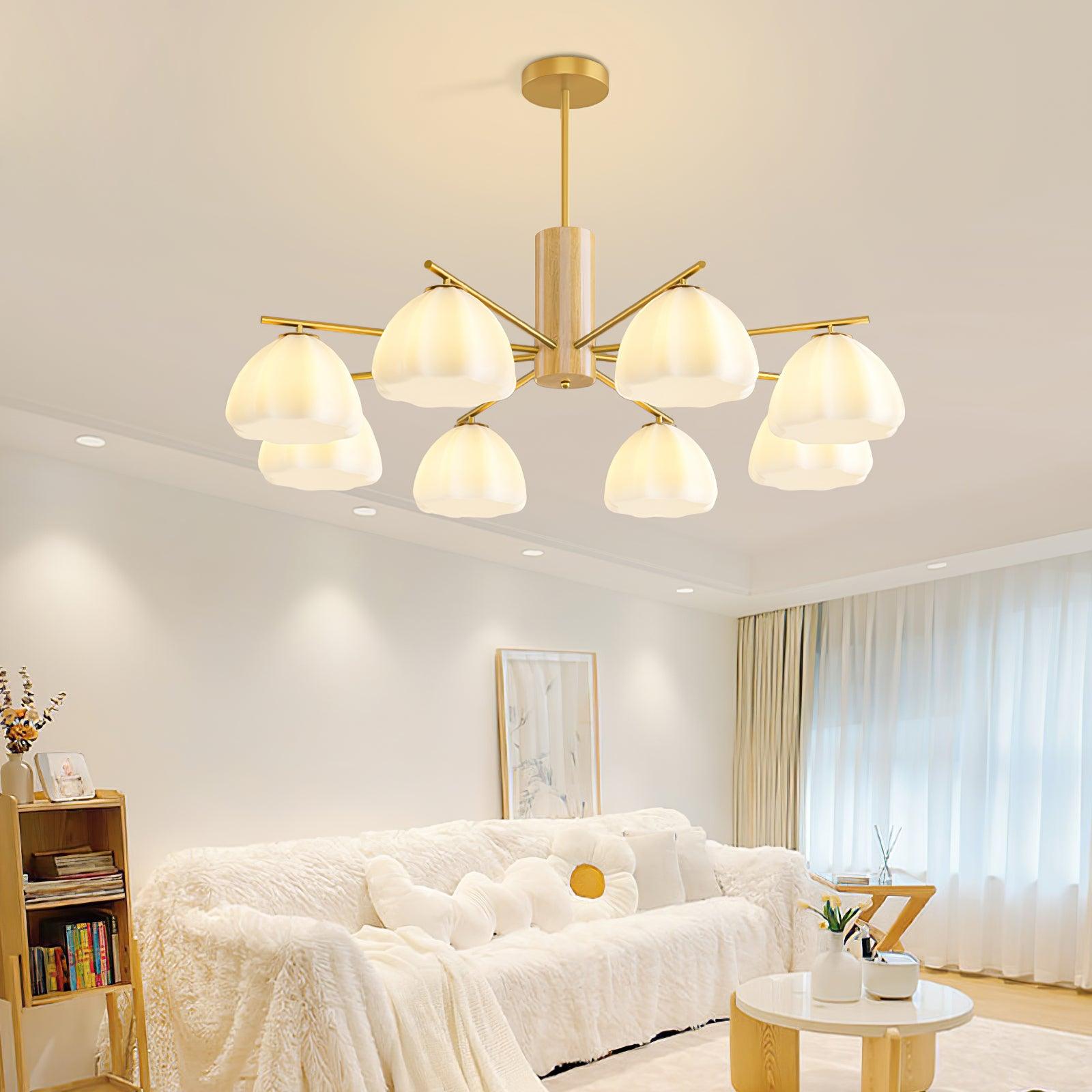 Little Clouds Chandelier - Lumpaz