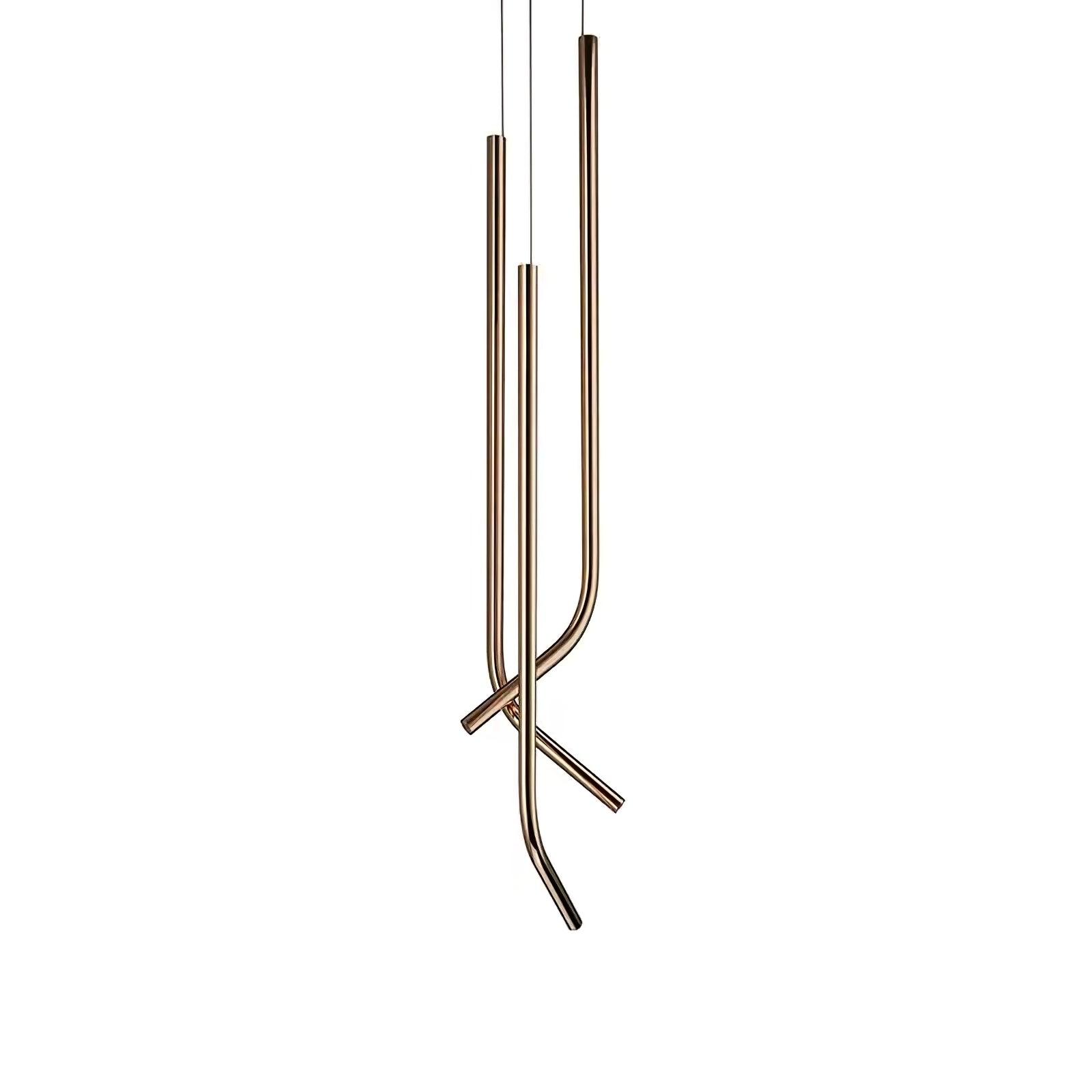 Bending Line Pendant Lamp - Lumpaz