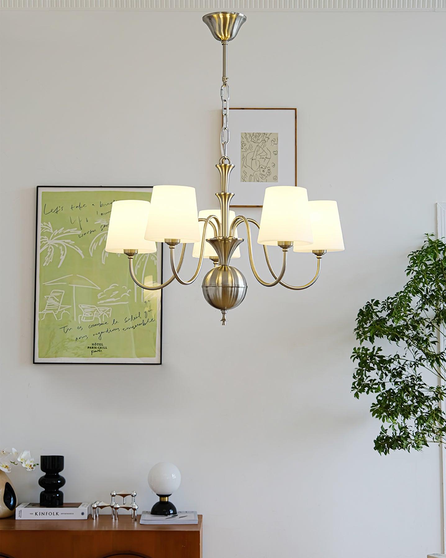 Shabby Chandelier - Lumpaz