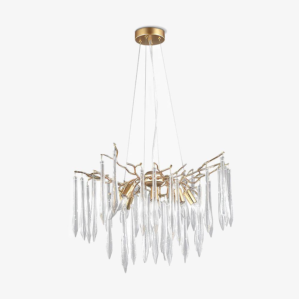 Aqua Funnel Chandelier - Lumpaz