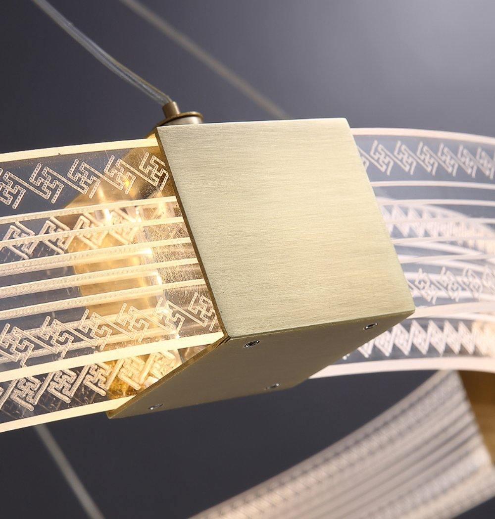 Parallel Ring LED Chandelier - Lumpaz
