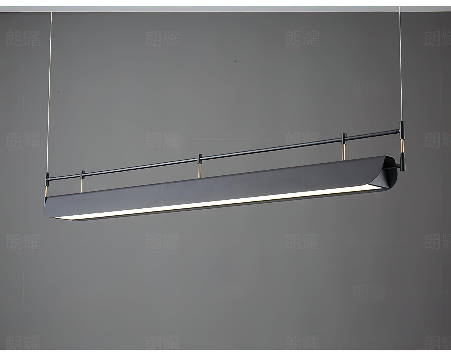 Black Roof LED Chandelier - Lumpaz