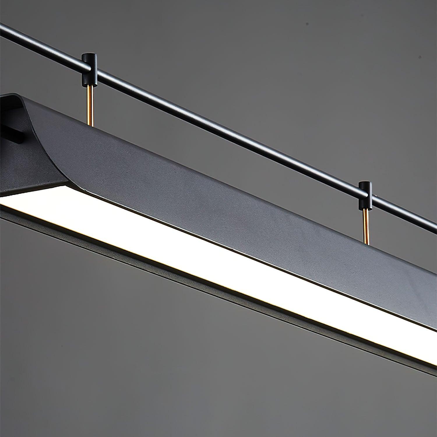 Black Roof LED Chandelier - Lumpaz