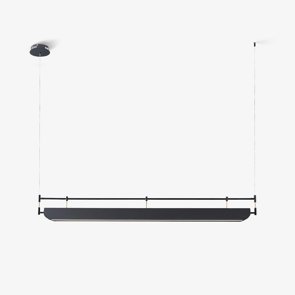 Black Roof LED Chandelier - Lumpaz