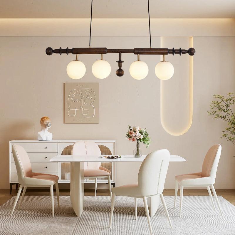 Roman Column Chandelier - Lumpaz