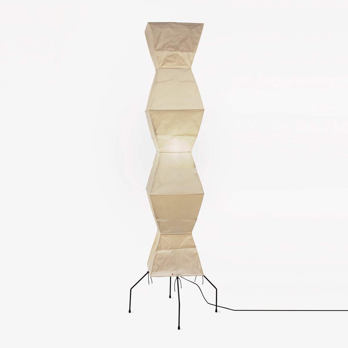 Rice Paper Floor Lamp - Lumpaz
