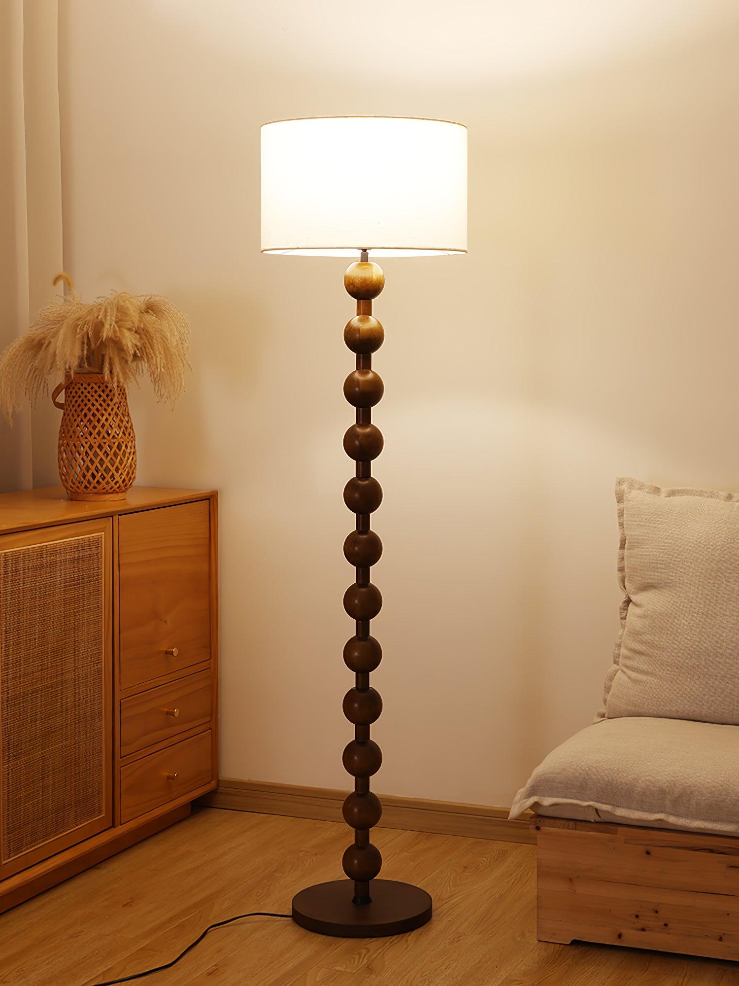 Hugo Barbell Floor Lamp - Lumpaz