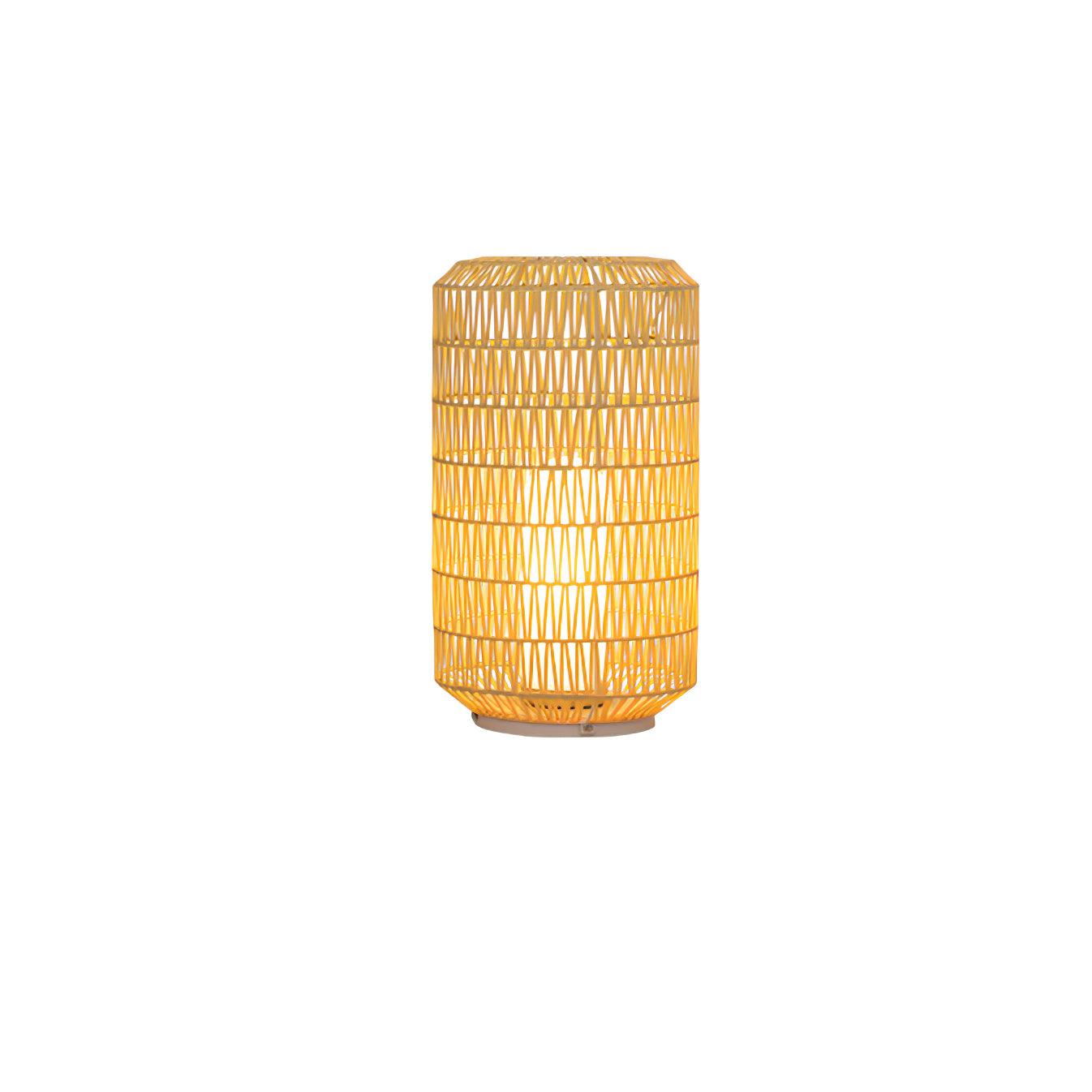 Woven Rattan Outdoor Lamp - Lumpaz