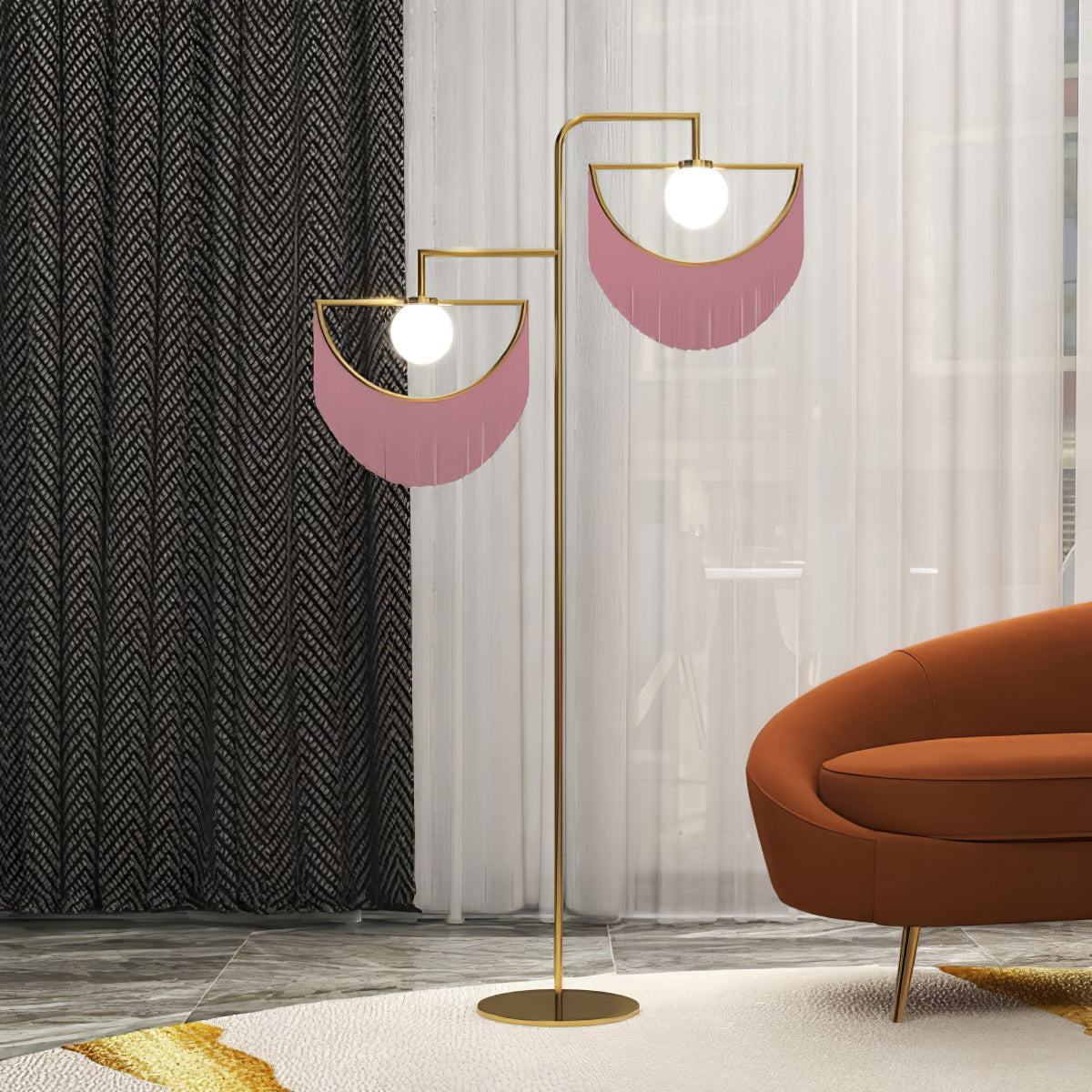 Wink Floor Lamp - Lumpaz