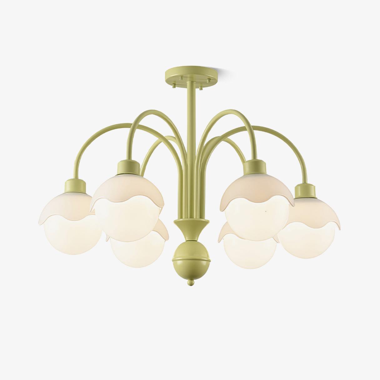 Creamy Lychee Matcha Chandelier - Lumpaz