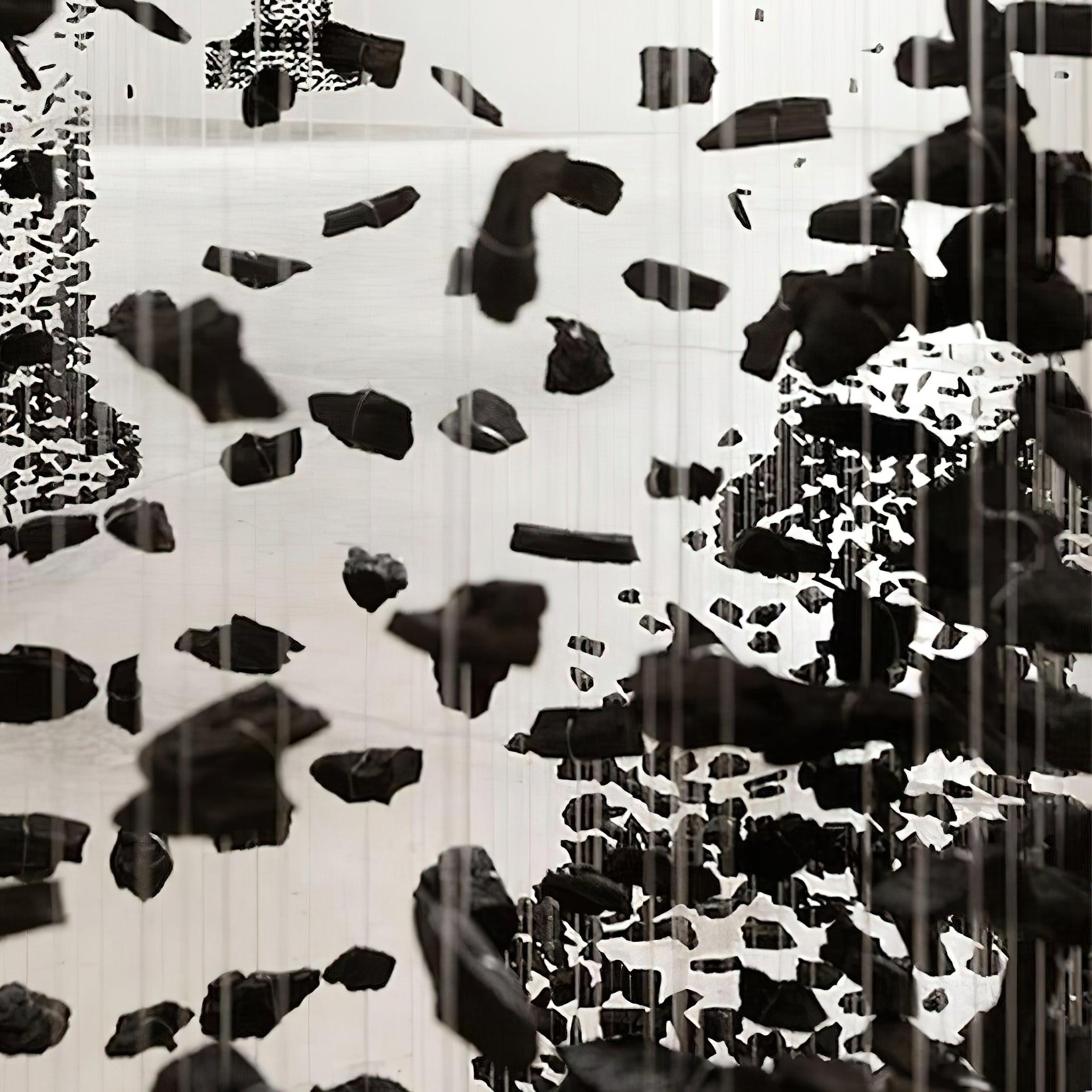 Charcoal Chandeliers D - Lumpaz