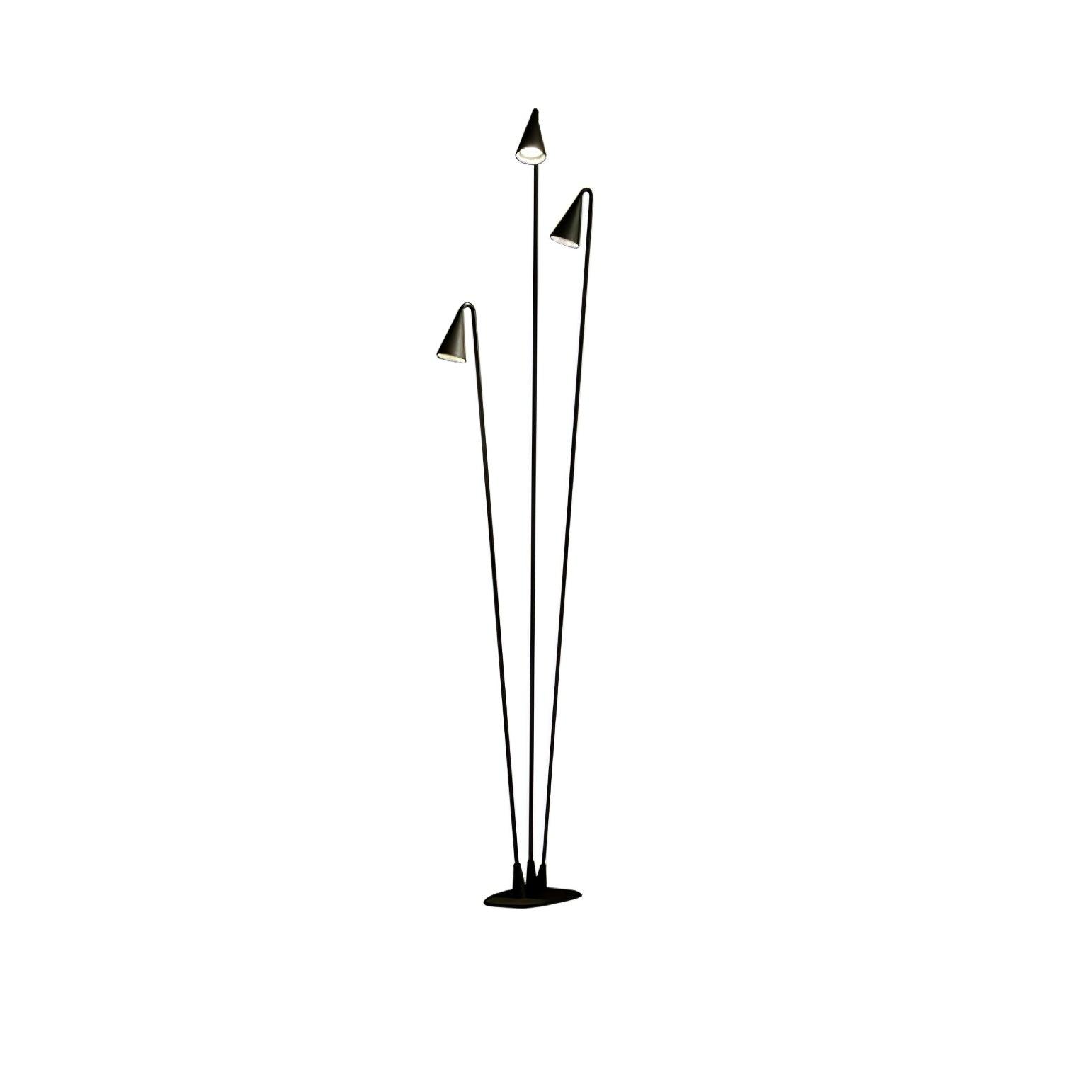 Bellflower Outdoor Floor Lamp - Lumpaz
