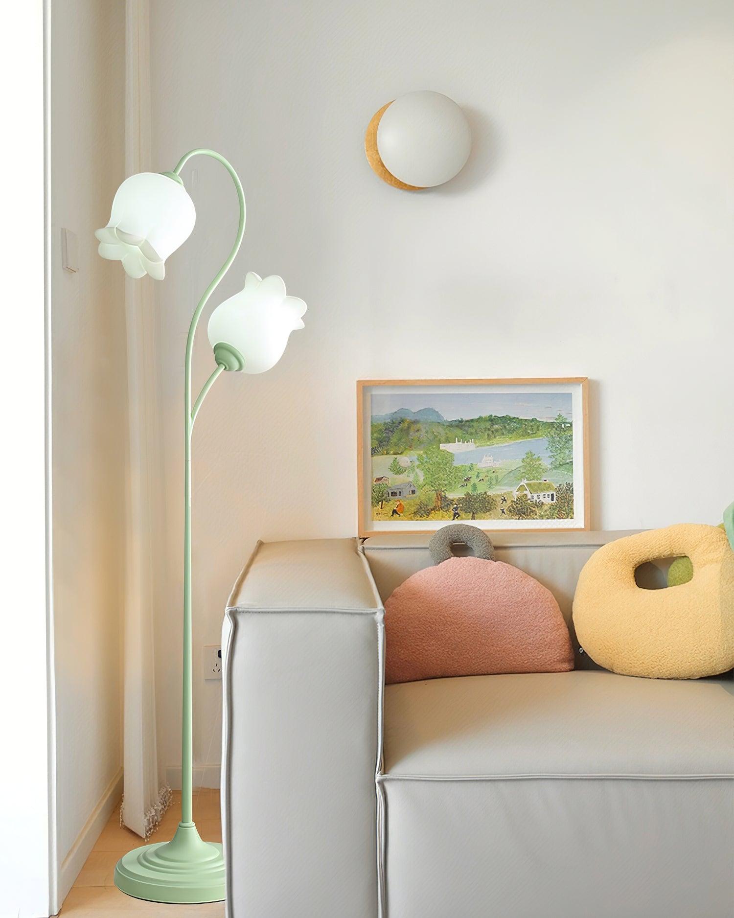 Lilium Floor Lamp - Lumpaz
