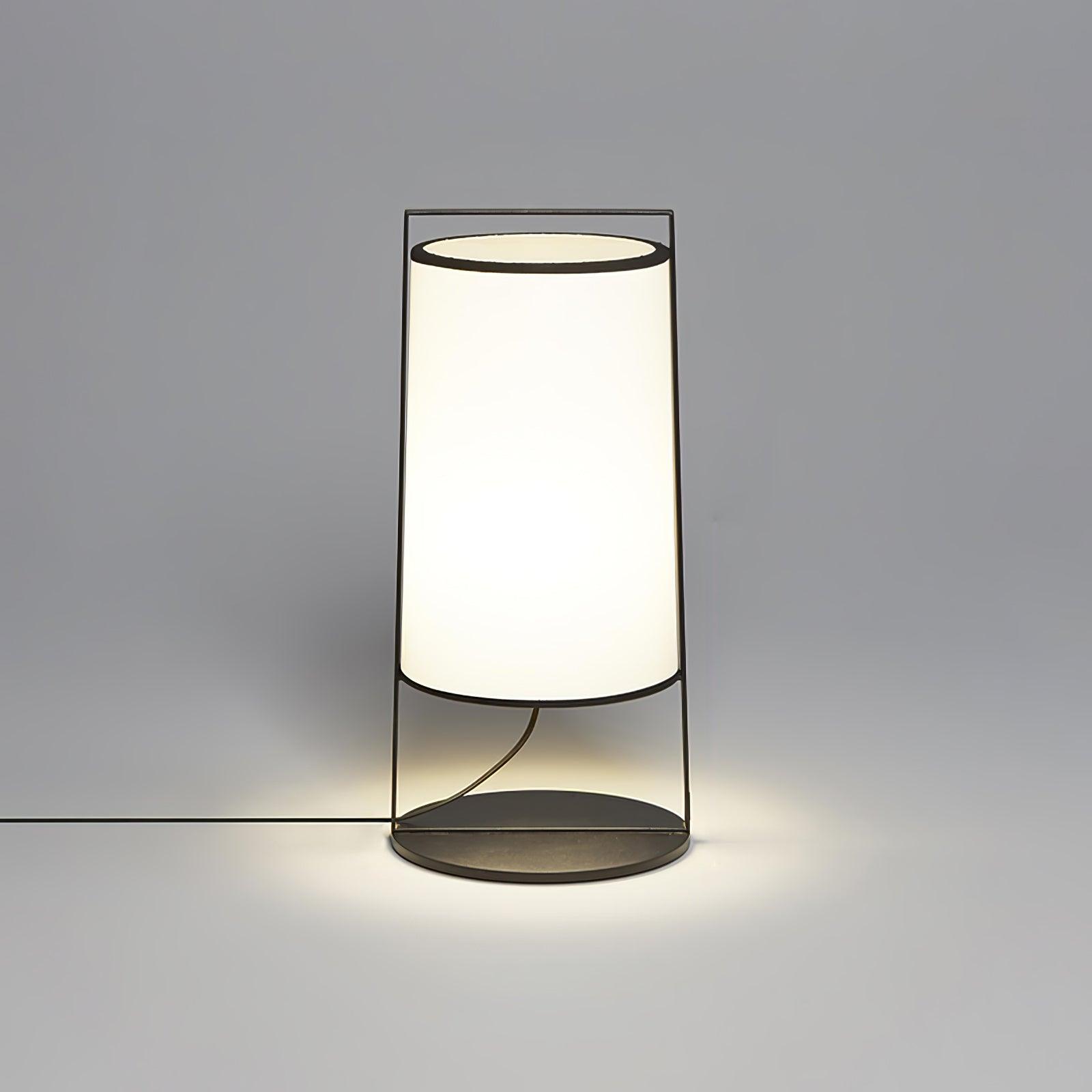 Silhouette Textile Floor Lamp - Lumpaz