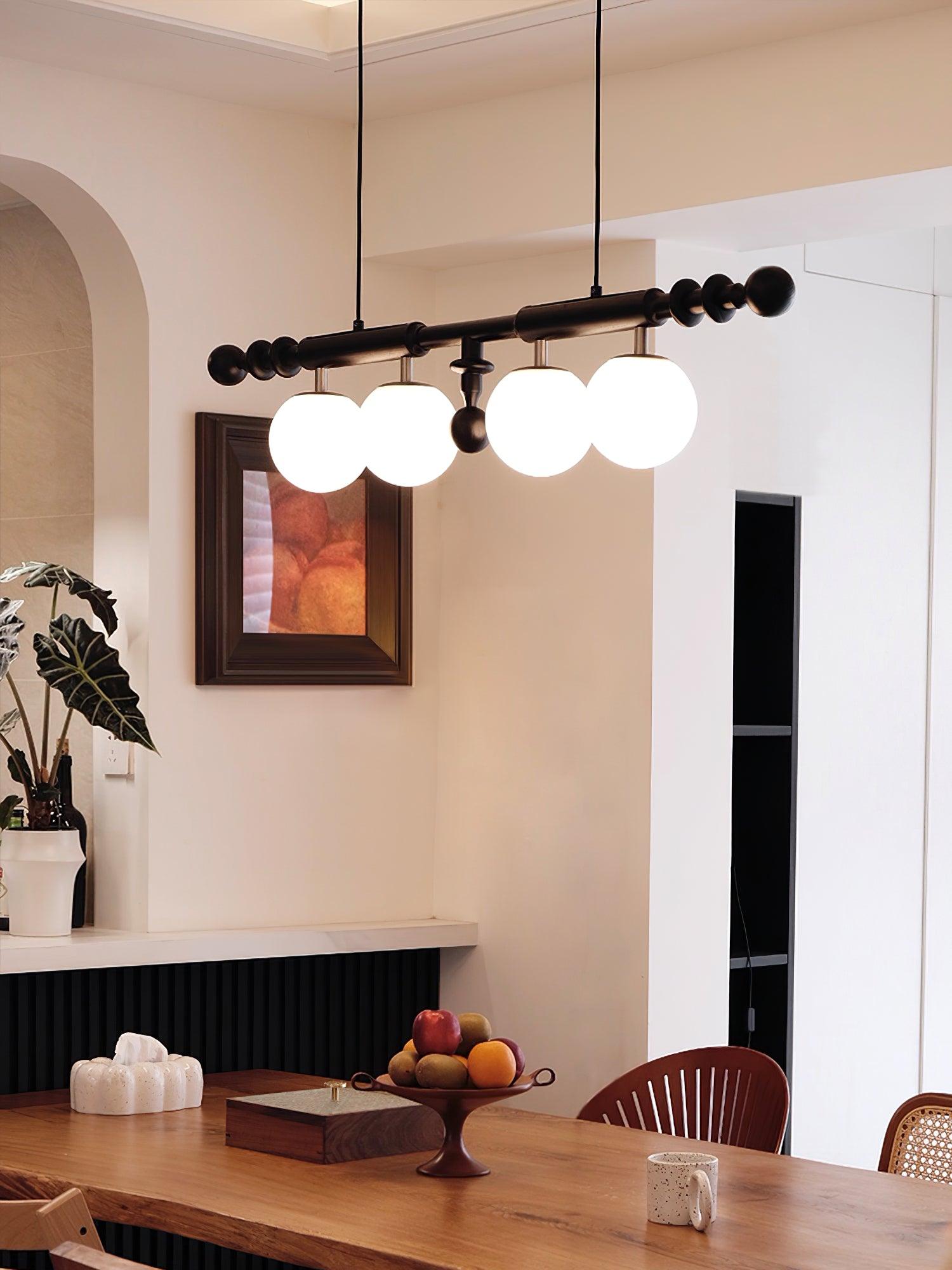 Roman Column Chandelier - Lumpaz
