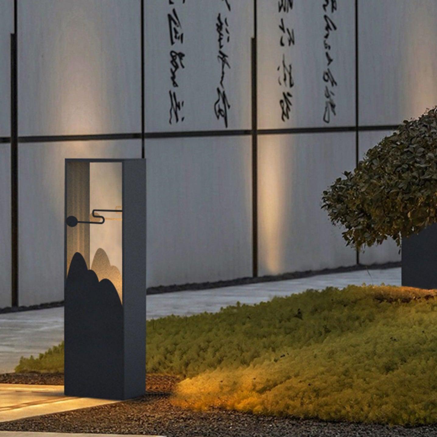 Linkmoon Garden Light with Solar Panel - Lumpaz