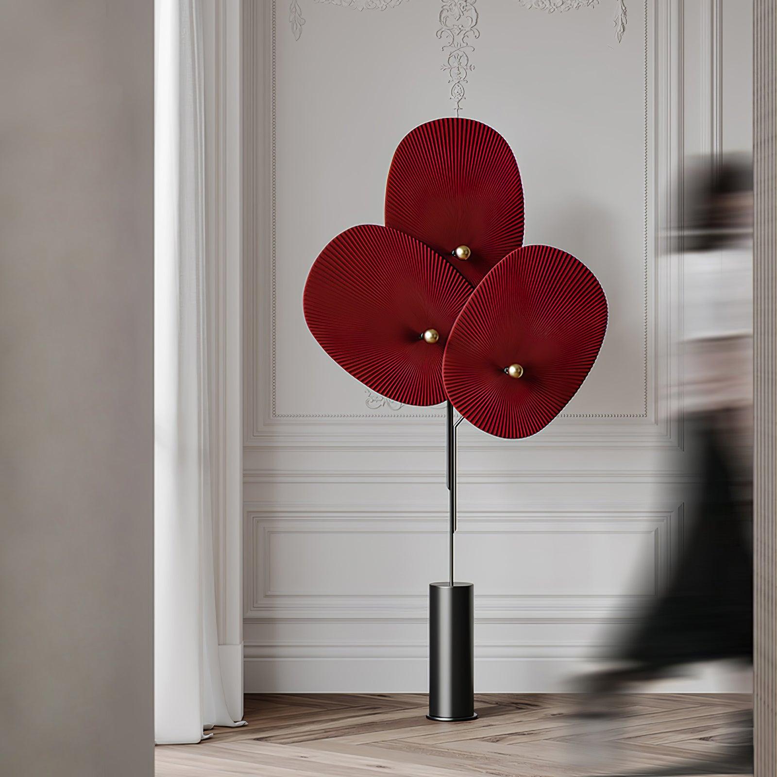 Triple Floral Floor Lamp - Lumpaz