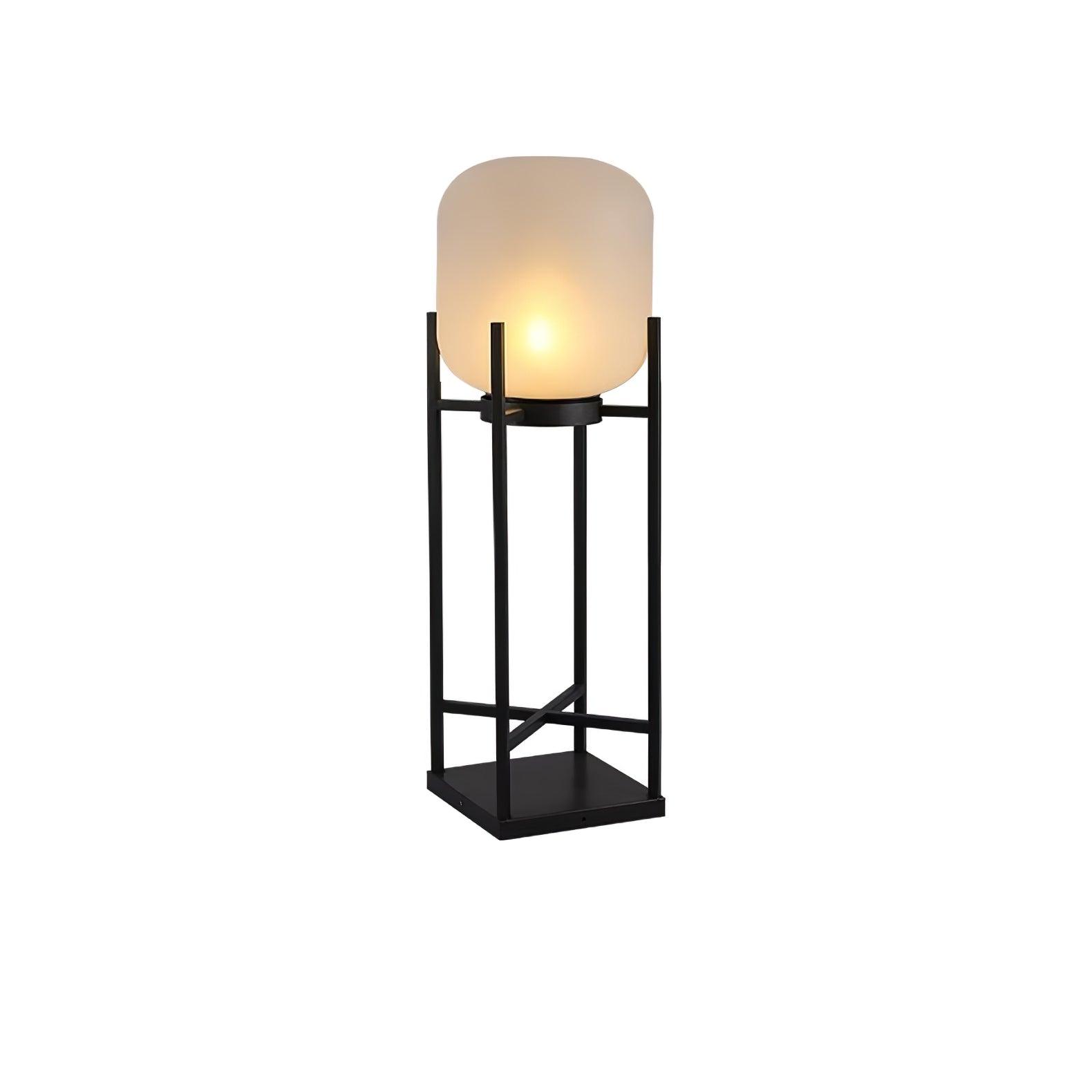 Lantern Solar Outdoor Floor Lamp - Lumpaz