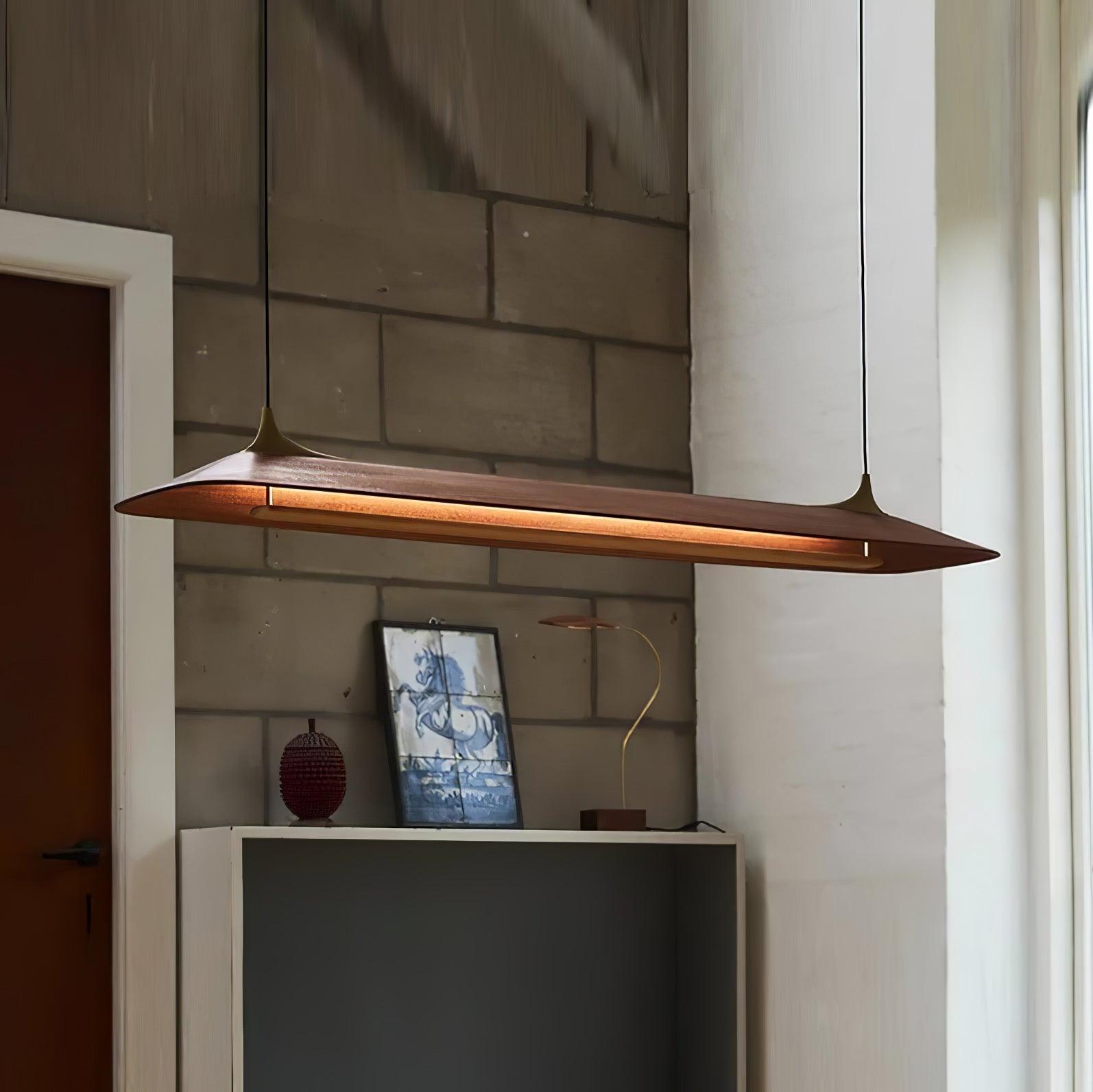 Mernoe Wooden Chandelier - Lumpaz