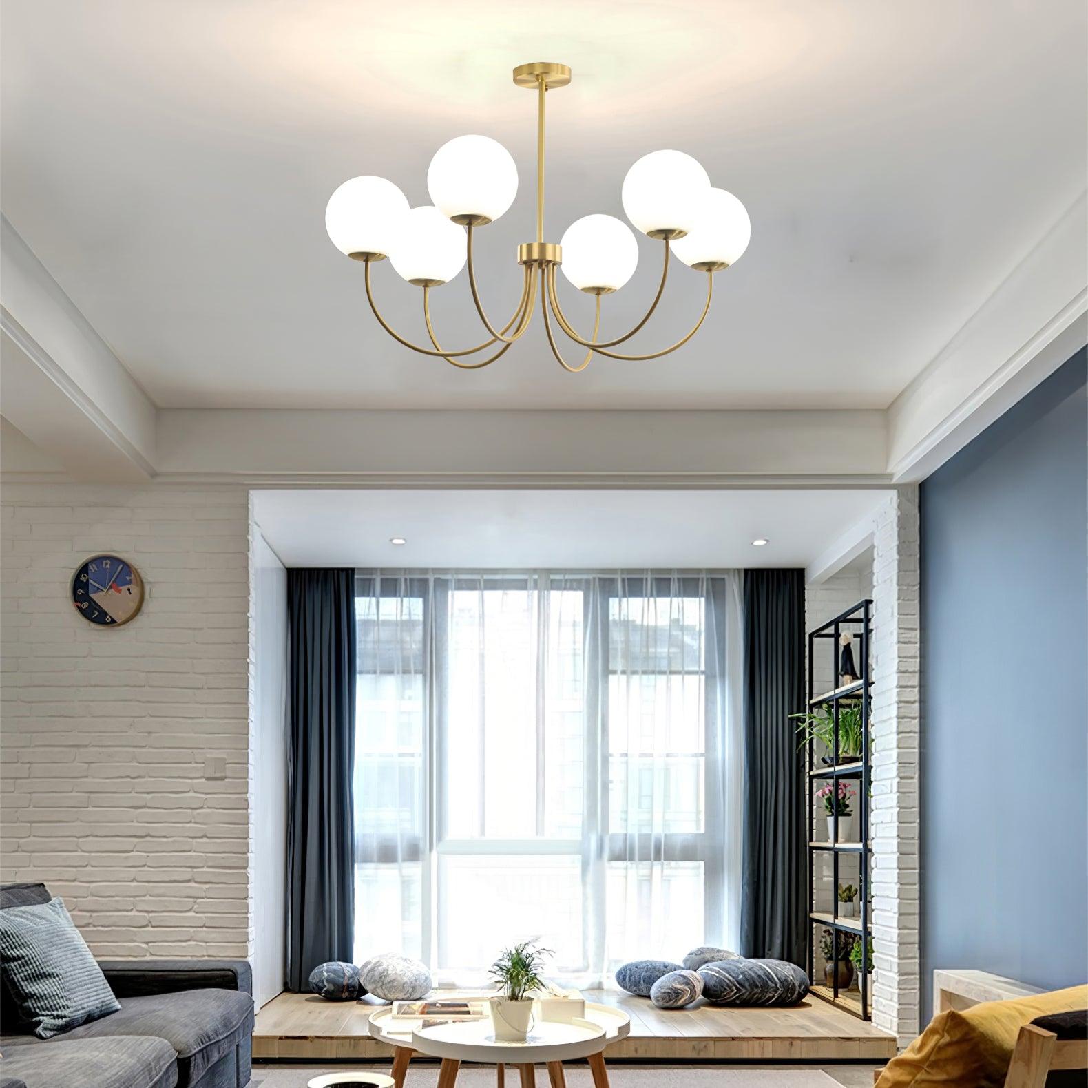 Orillia Chandelier - Lumpaz