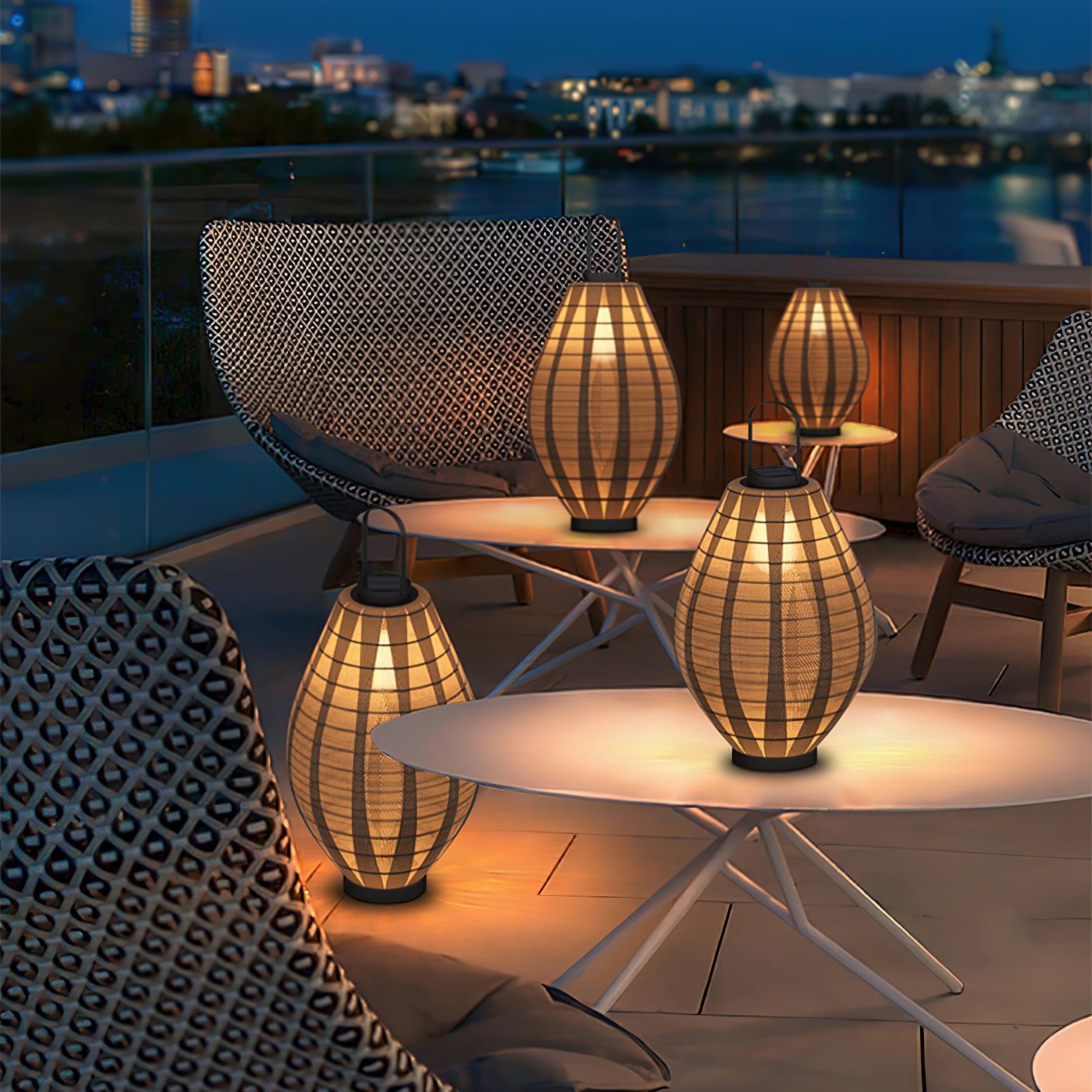 Oasis Mesh Beacon Outdoor Lamp - Lumpaz