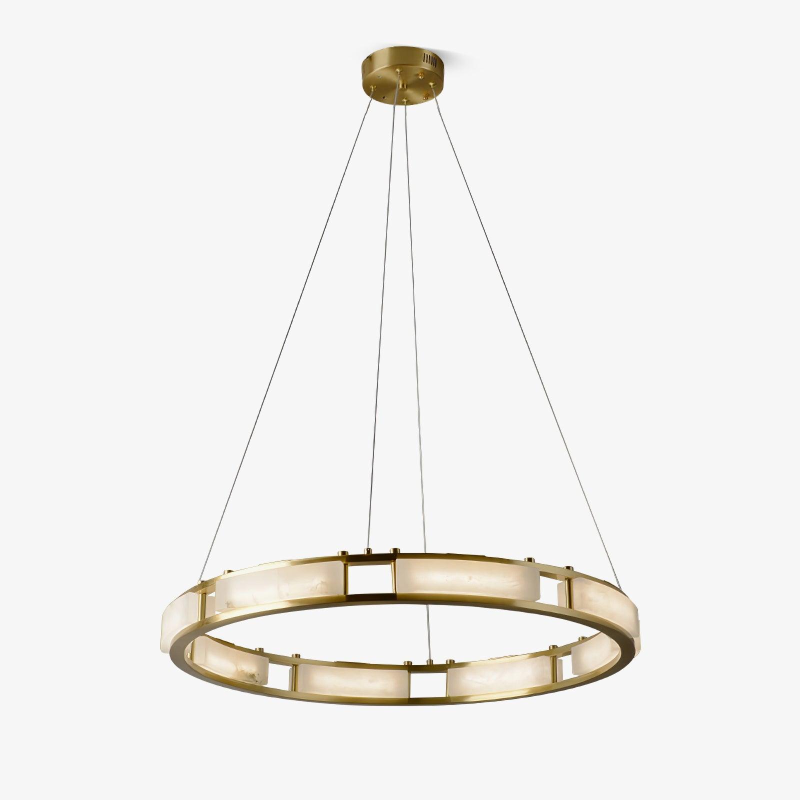 Qatar Alabaster Chandelier - Lumpaz