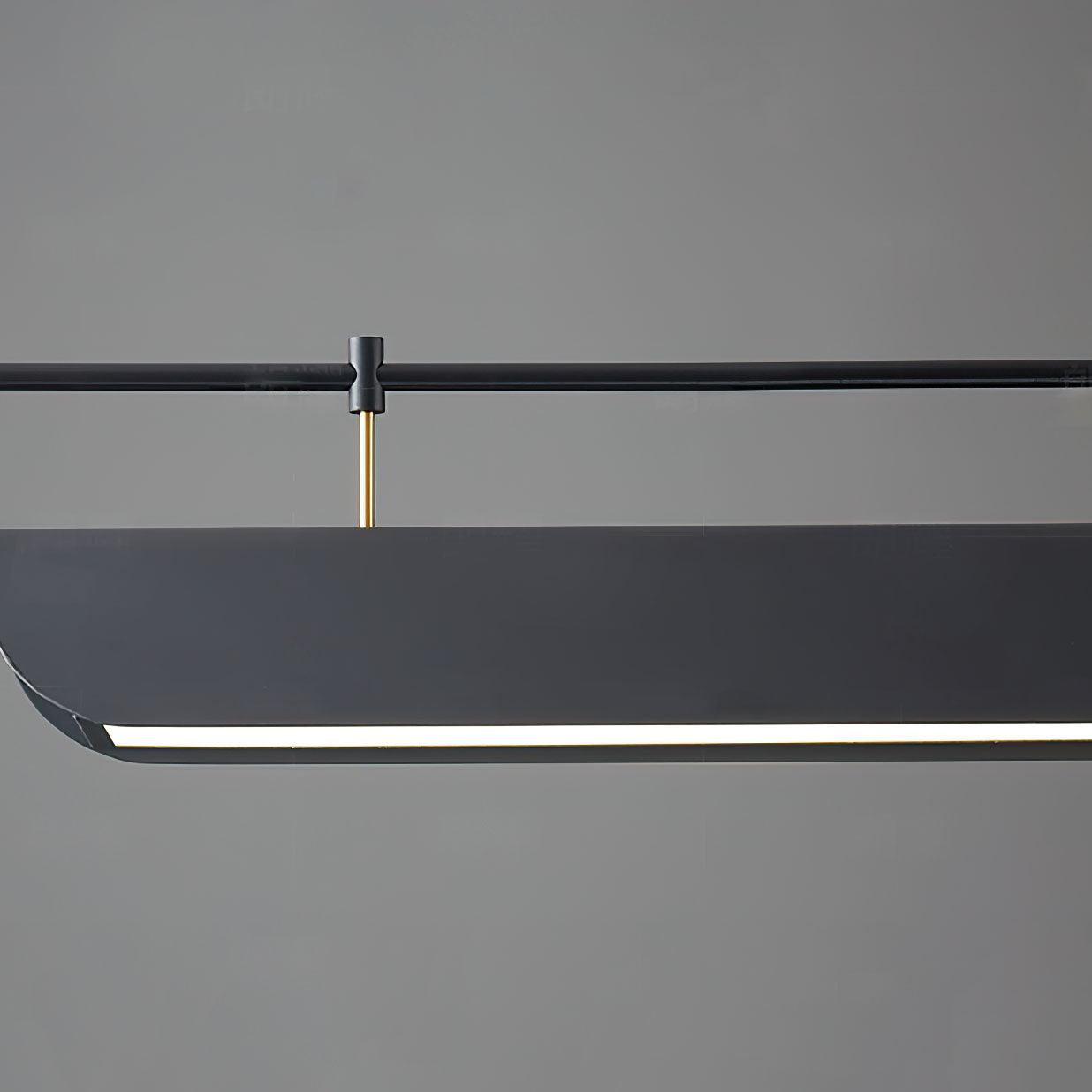 Black Roof LED Chandelier - Lumpaz