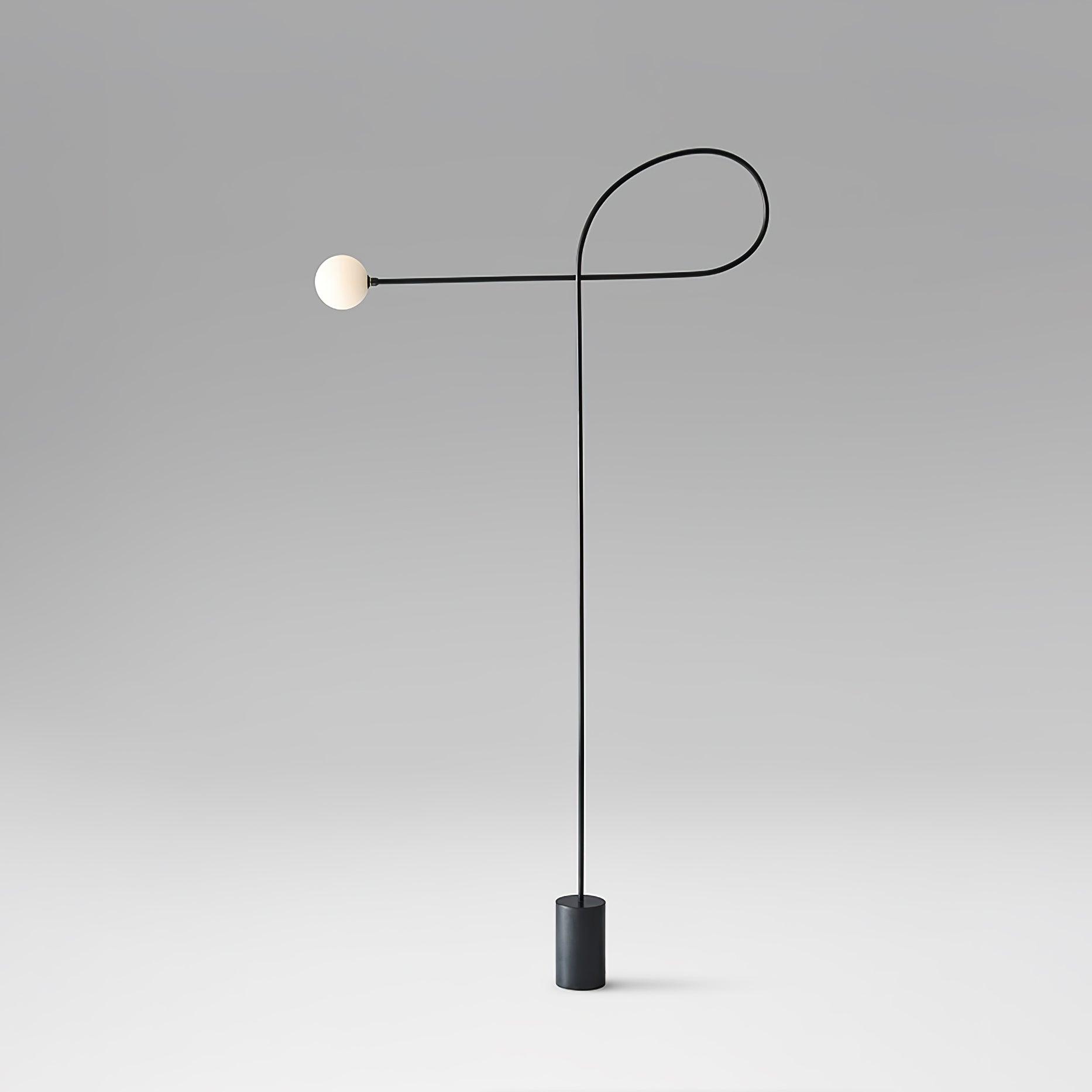Arcane Orb Floor Lamp - Lumpaz