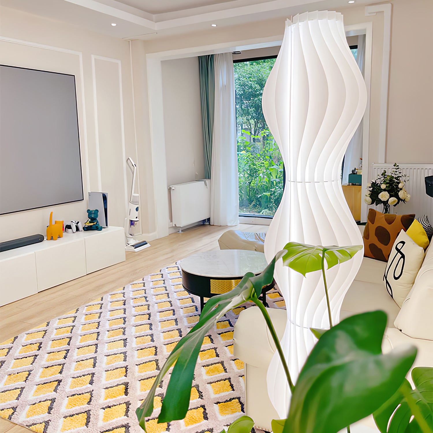 Vapor Floor Lamp - Lumpaz