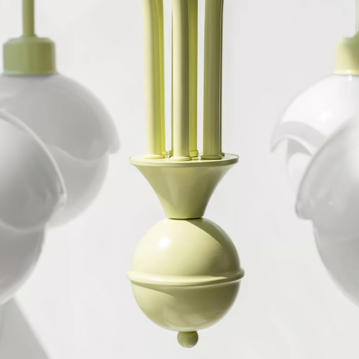 Creamy Lychee Matcha Chandelier - Lumpaz