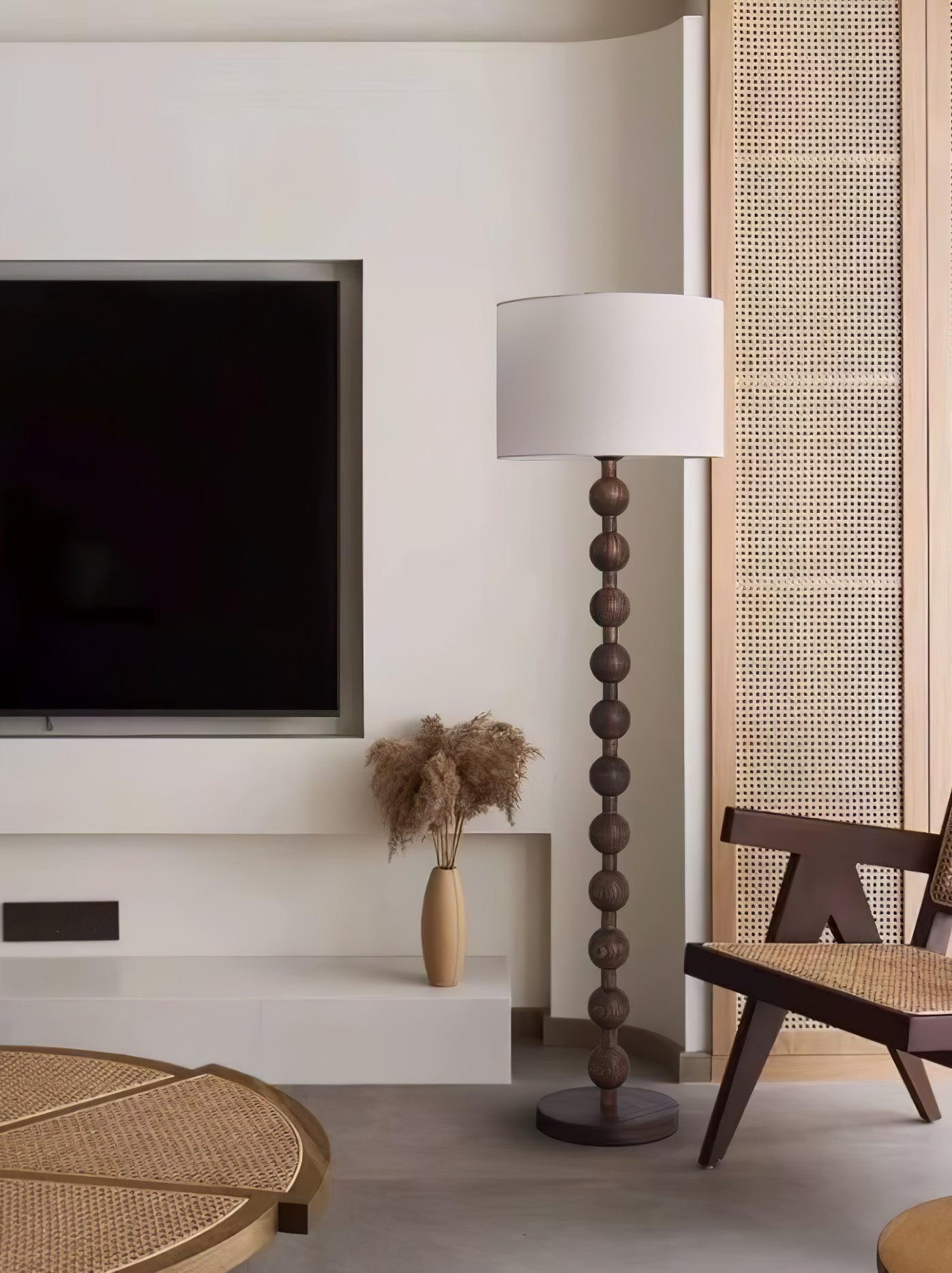 Hugo Barbell Floor Lamp - Lumpaz