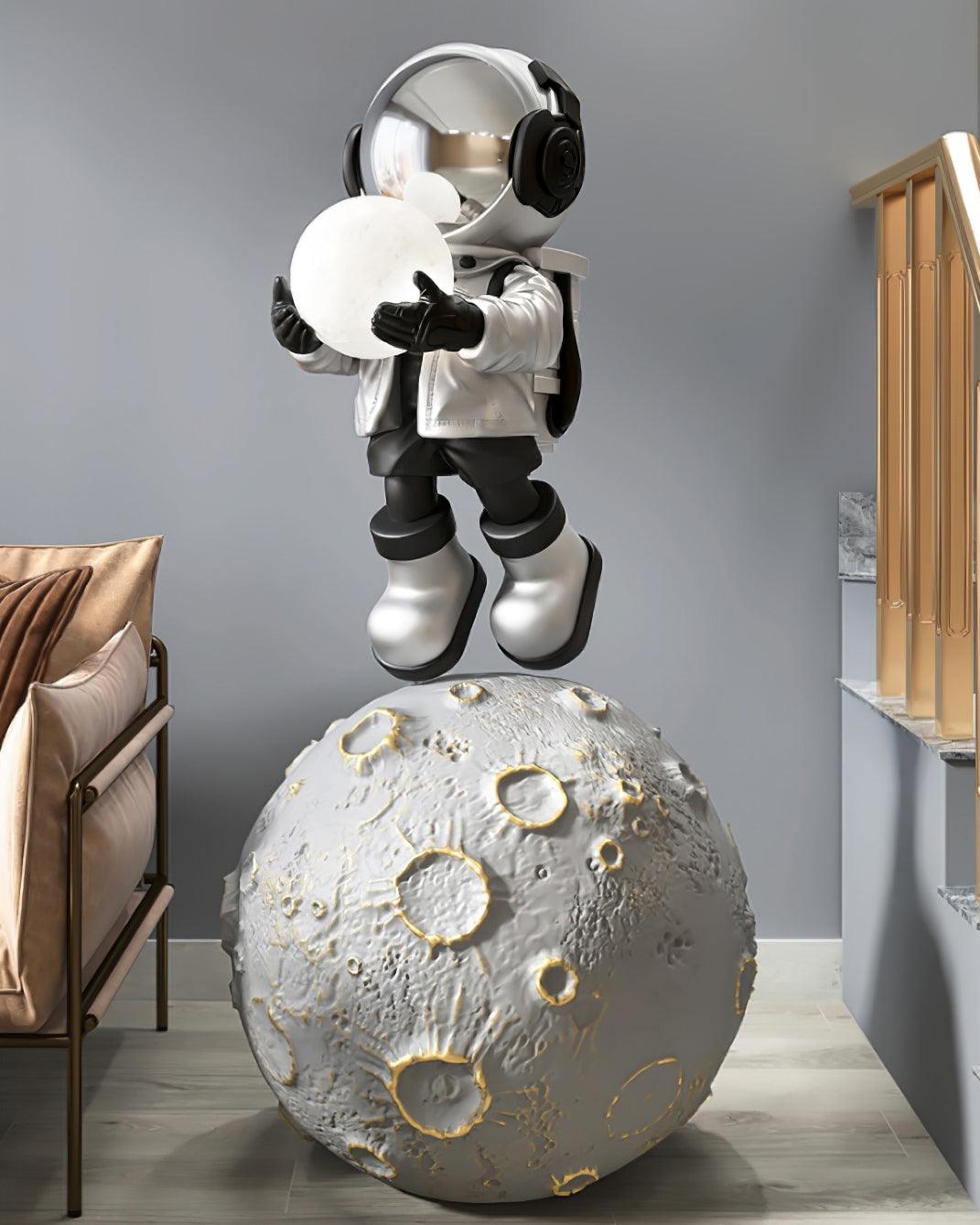 Diver Astronaut Built-in Battery Floor Lamp - Lumpaz