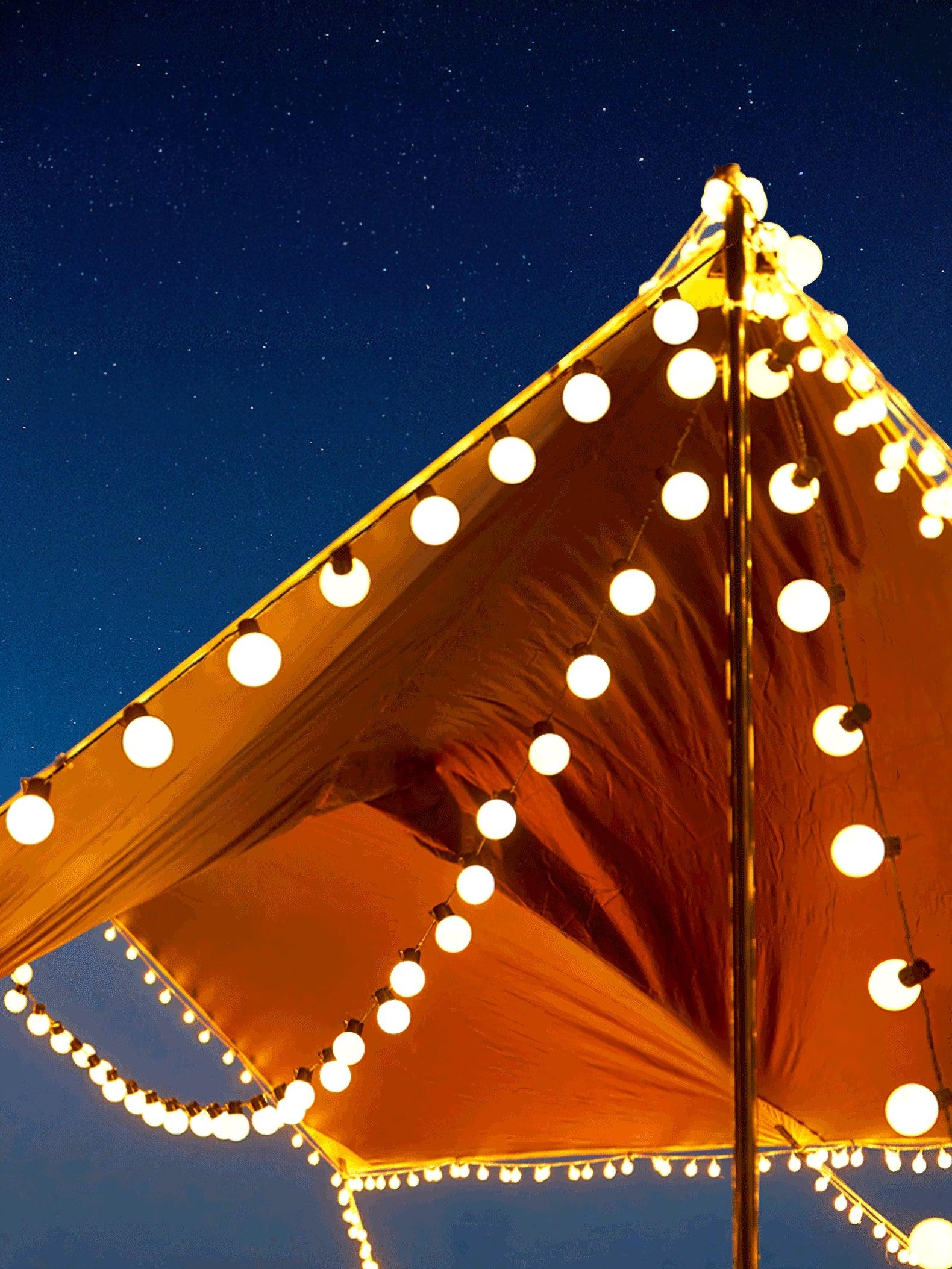 Led Globe Fairy String Lights - Lumpaz