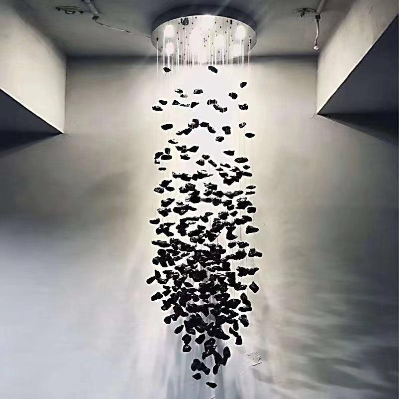 Charcoal Chandeliers G to L - Lumpaz