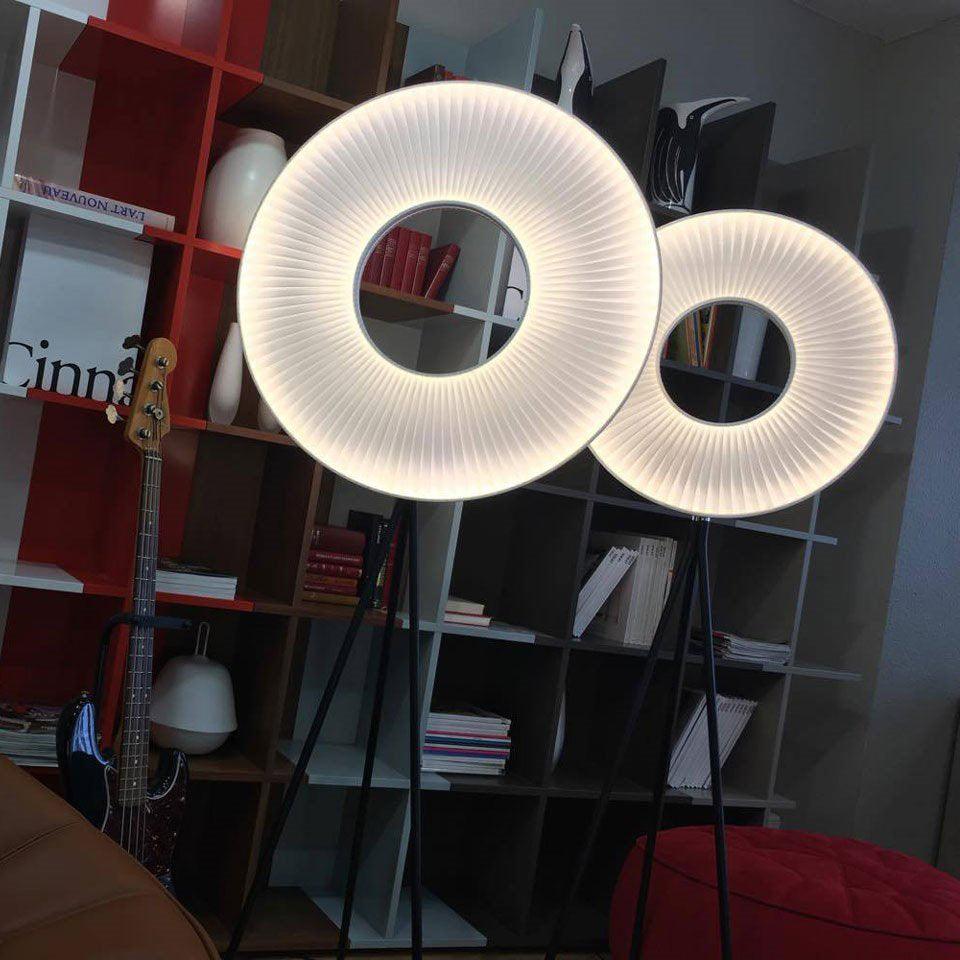 Iris Floor Lamp - Lumpaz