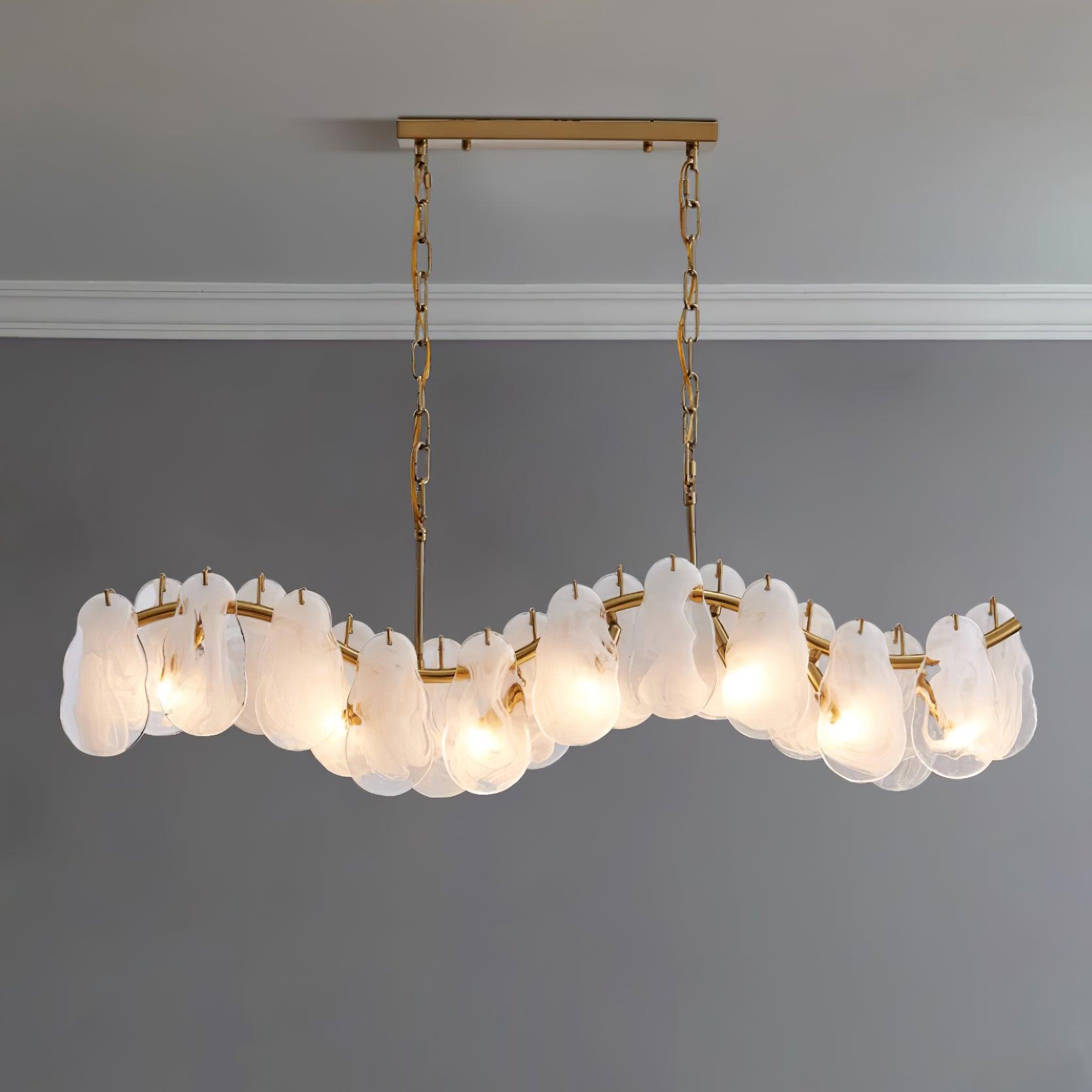 Mahina Cloud Chandelier - Lumpaz