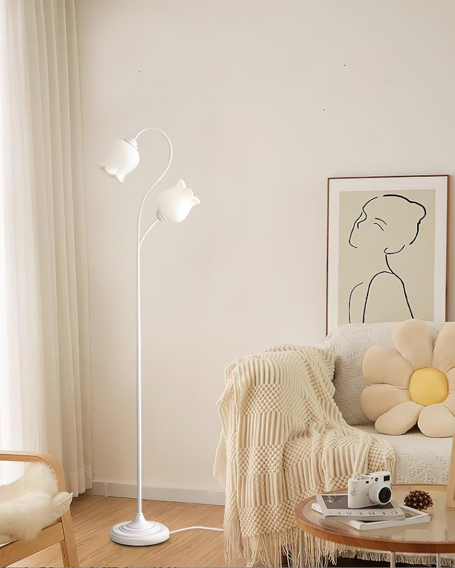 Lilium Floor Lamp - Lumpaz