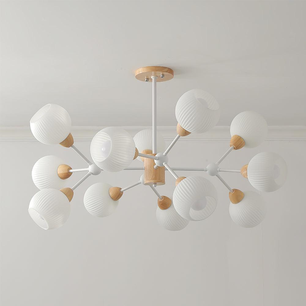 Shpehp Wood Chandelier - Lumpaz